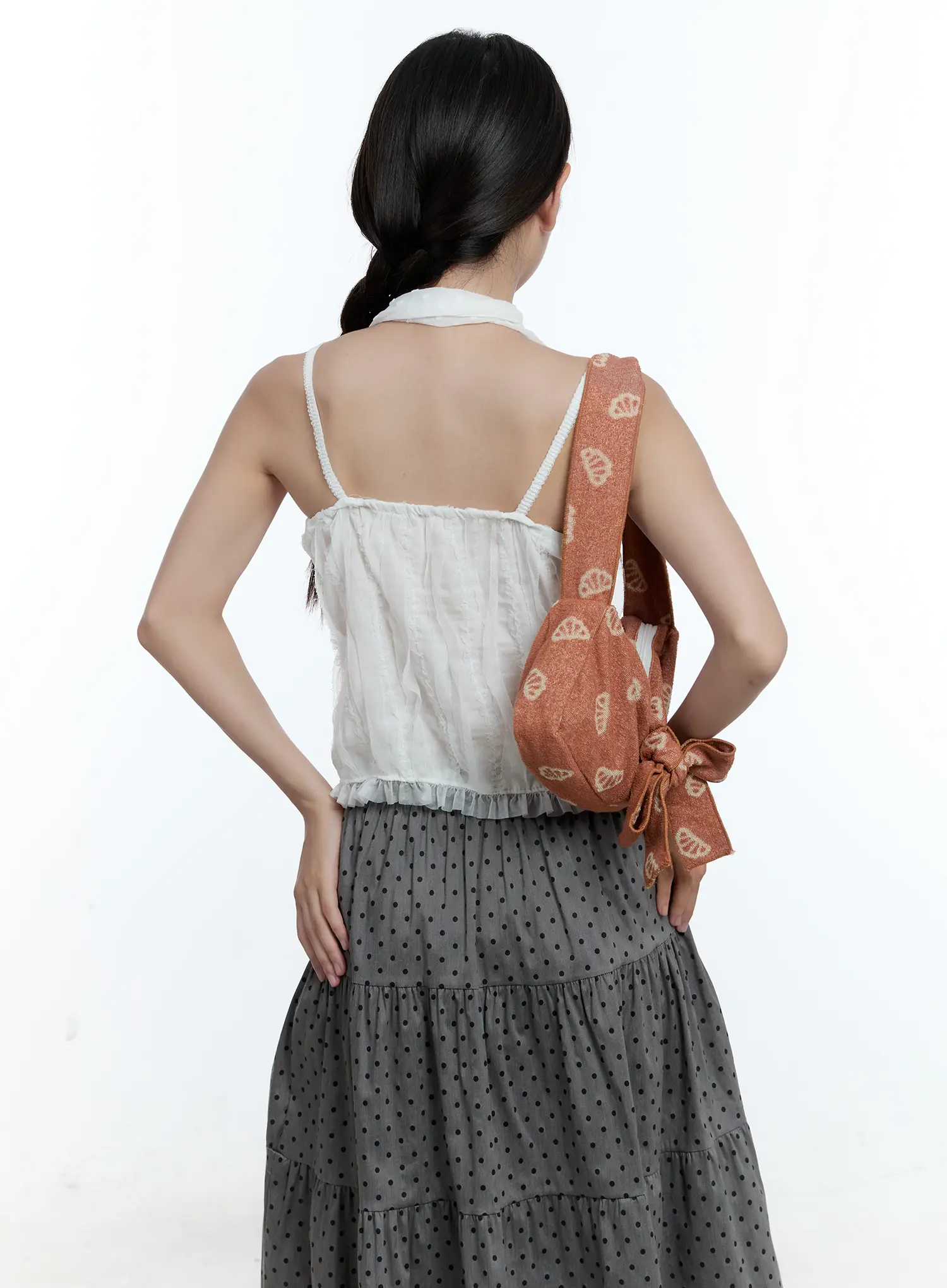 Cute Pastry Ribbon Shoulder Bag CU526 - Image 7