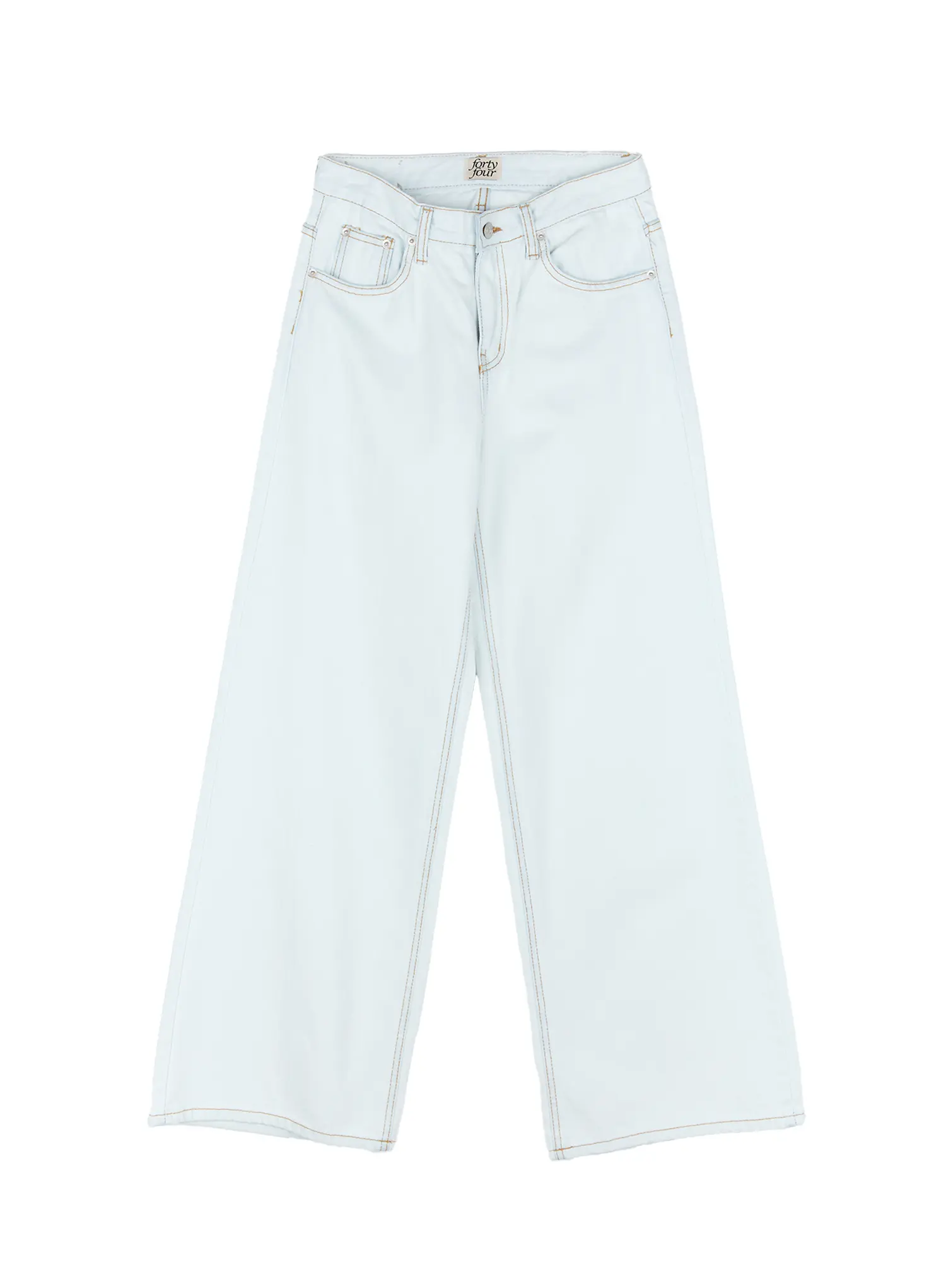 Dahye Washed Relaxed-Fit Denim Jeans CL530 - Image 13