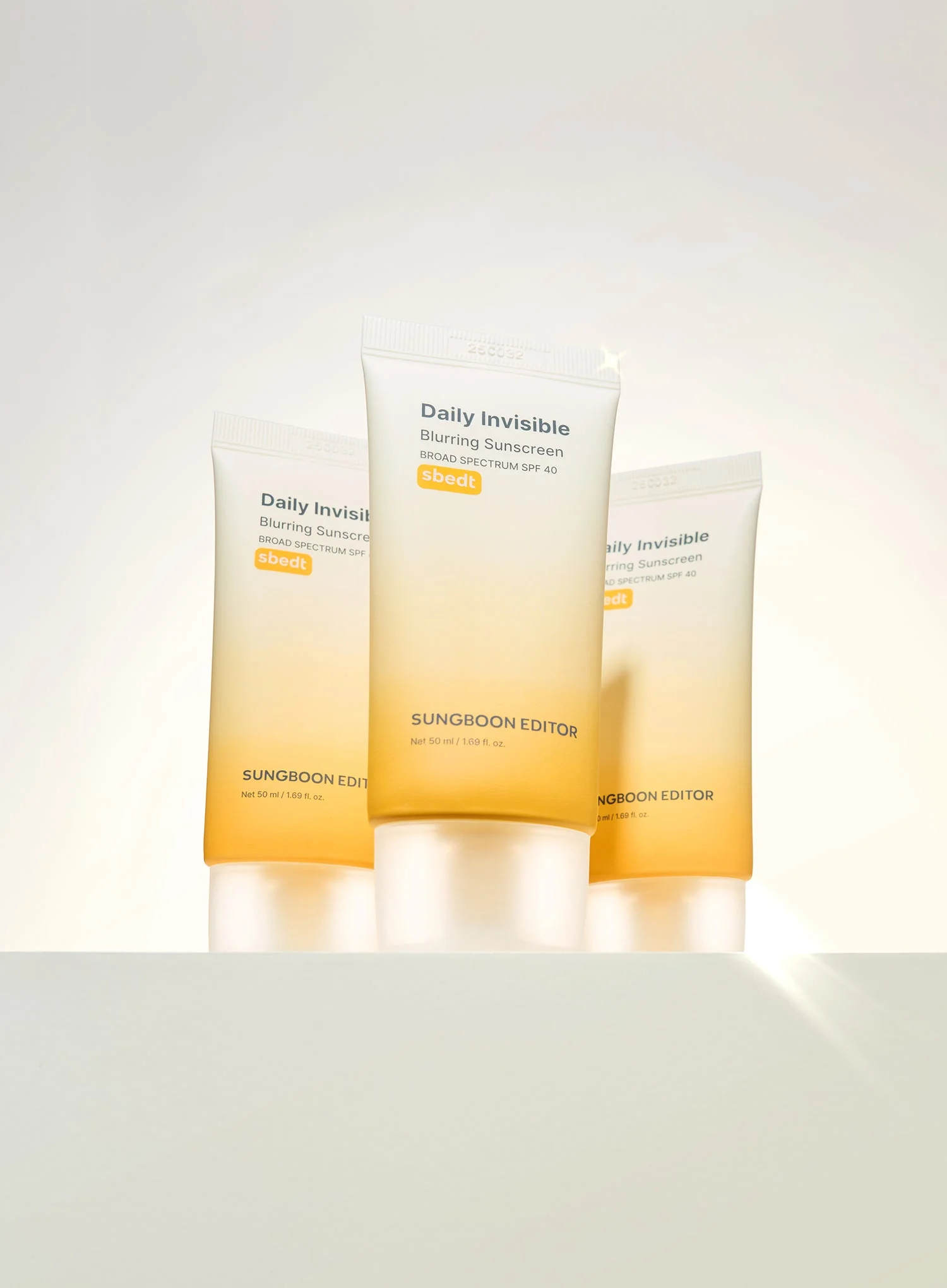 Daily Invisible Blurring Sunscreen (SPF40) (50ml) - Image 5