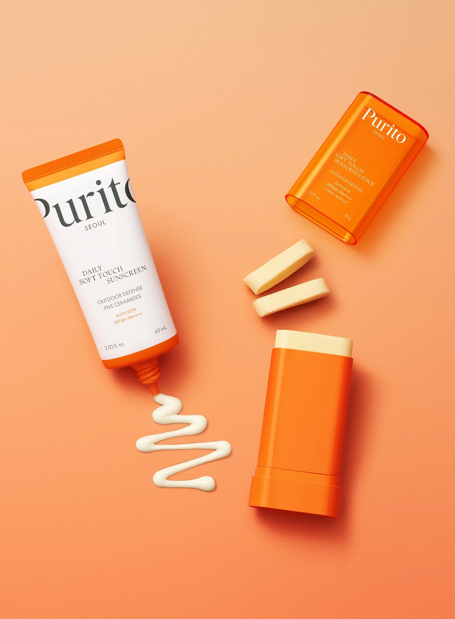 Daily Soft Touch Sunscreen Stick (SPF50+ PA++++) (20g) - Image 3