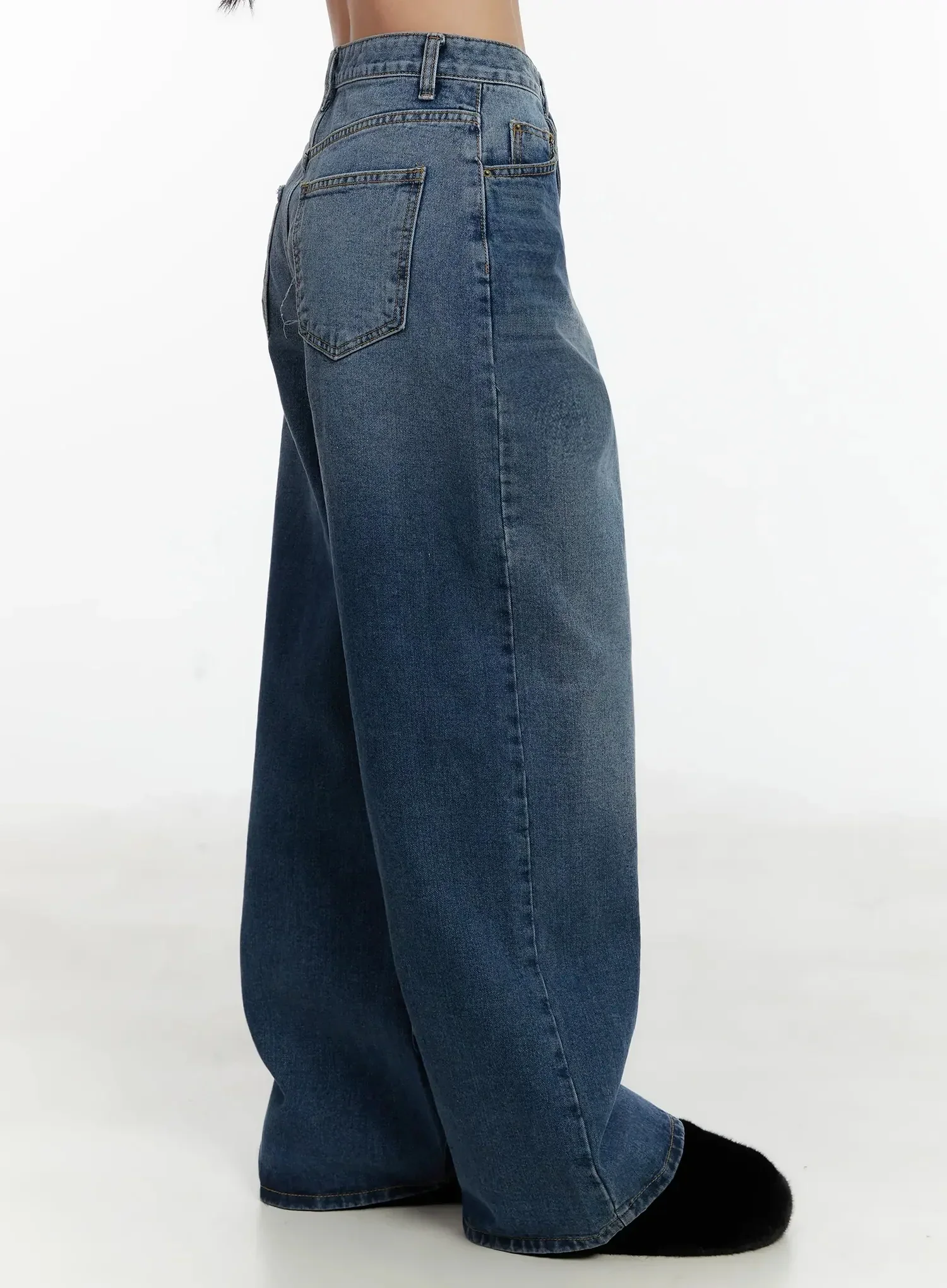 Dami Wide Leg Jeans ID525 - Image 10