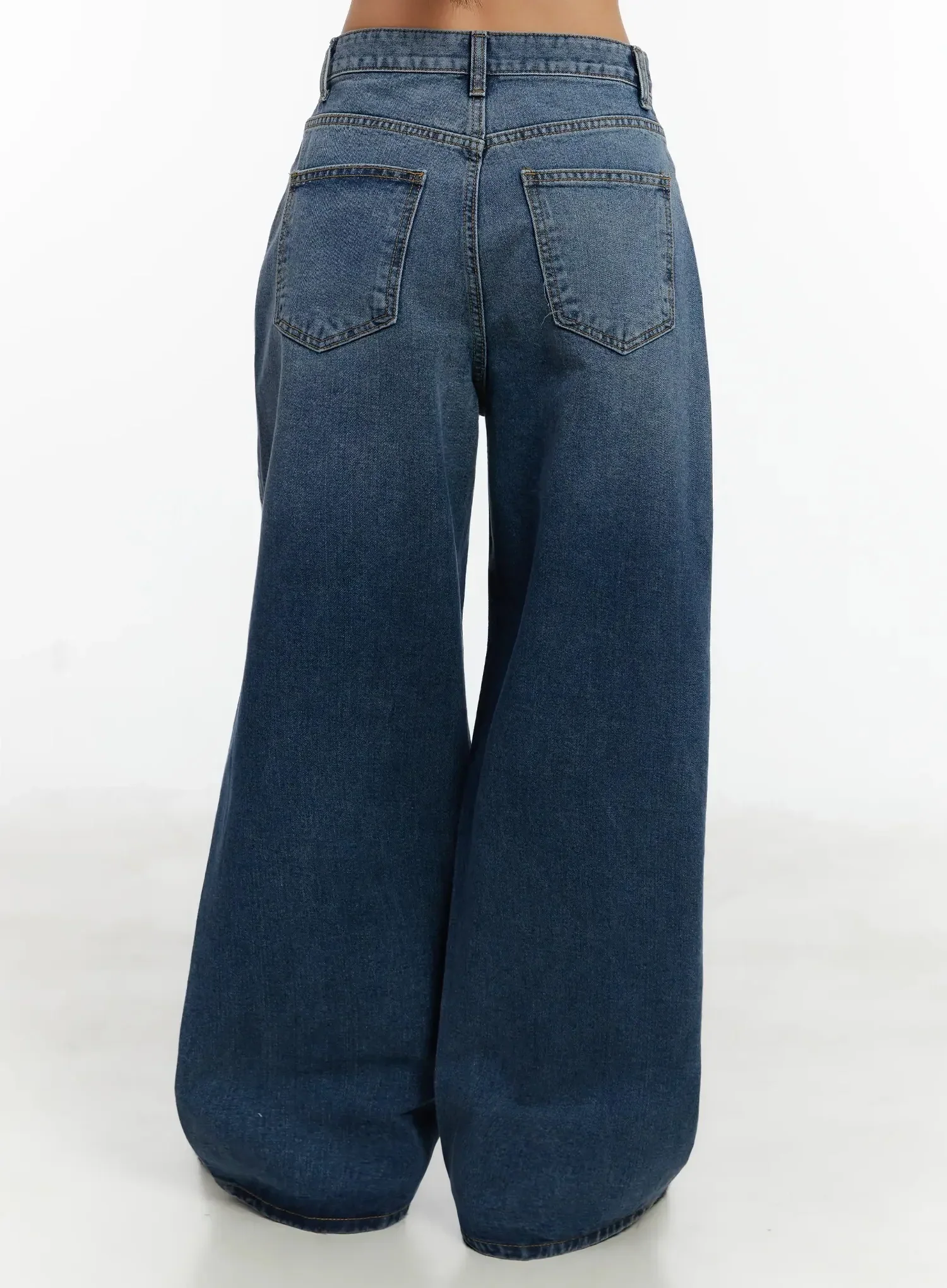 Dami Wide Leg Jeans ID525 - Image 11