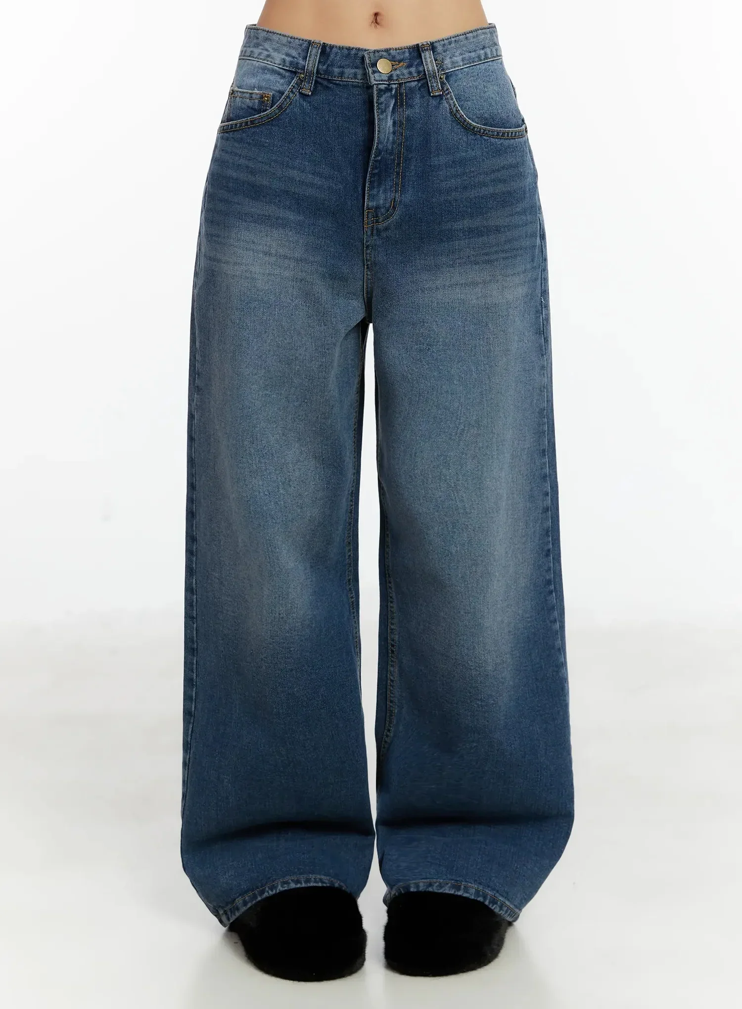 Dami Wide Leg Jeans ID525 - Image 2