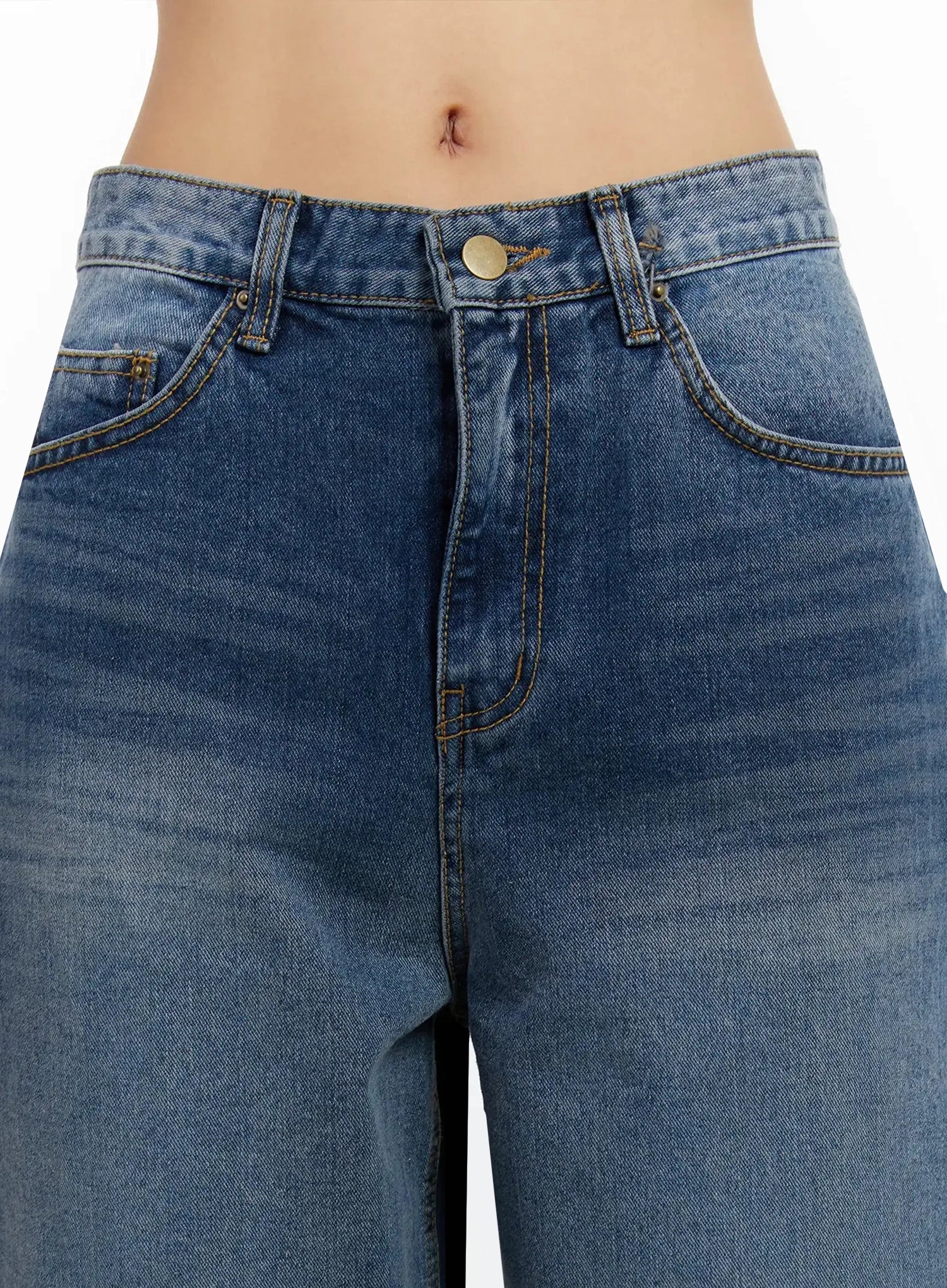Dami Wide Leg Jeans ID525 - Image 5