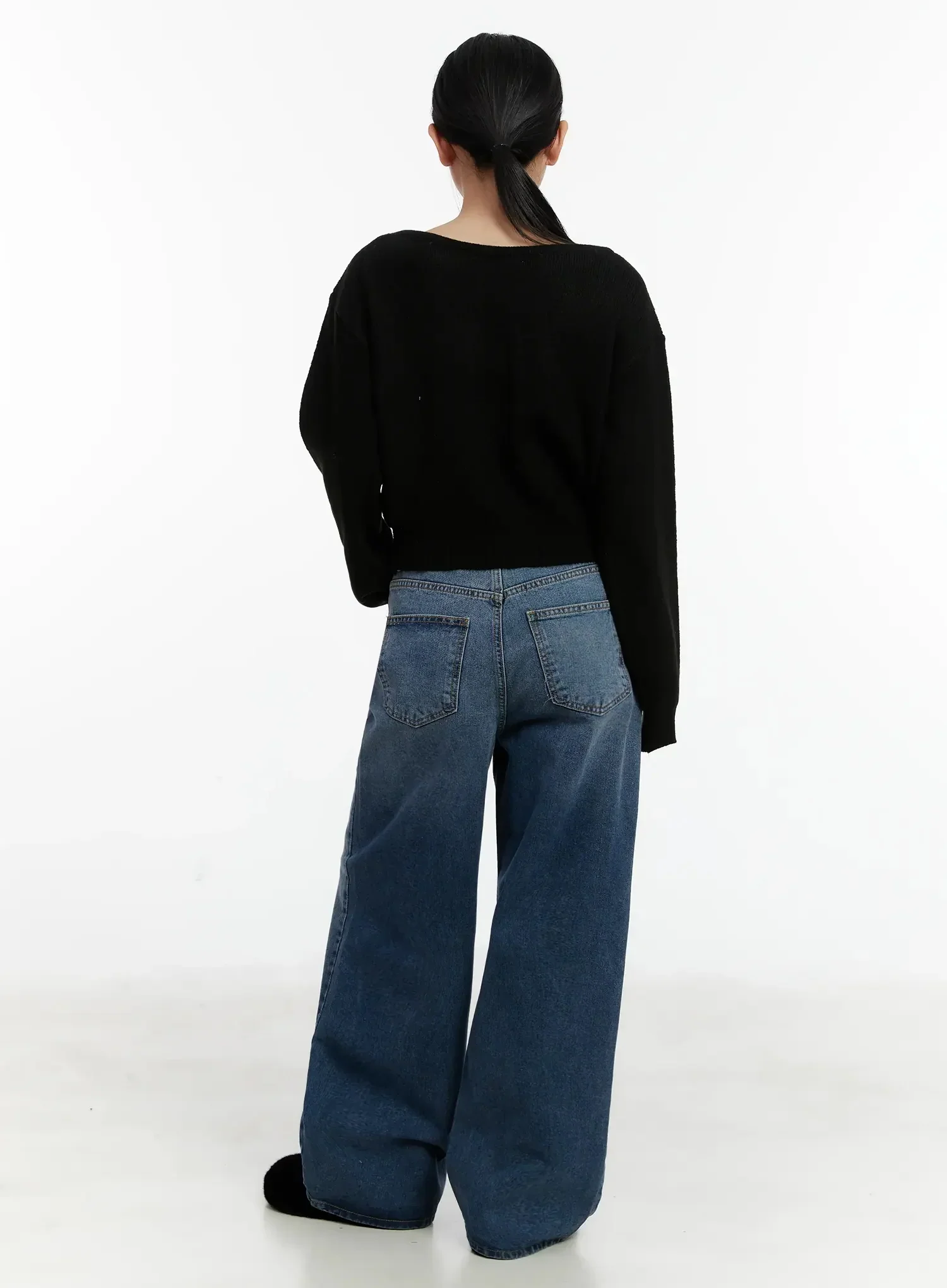 Dami Wide Leg Jeans ID525 - Image 9