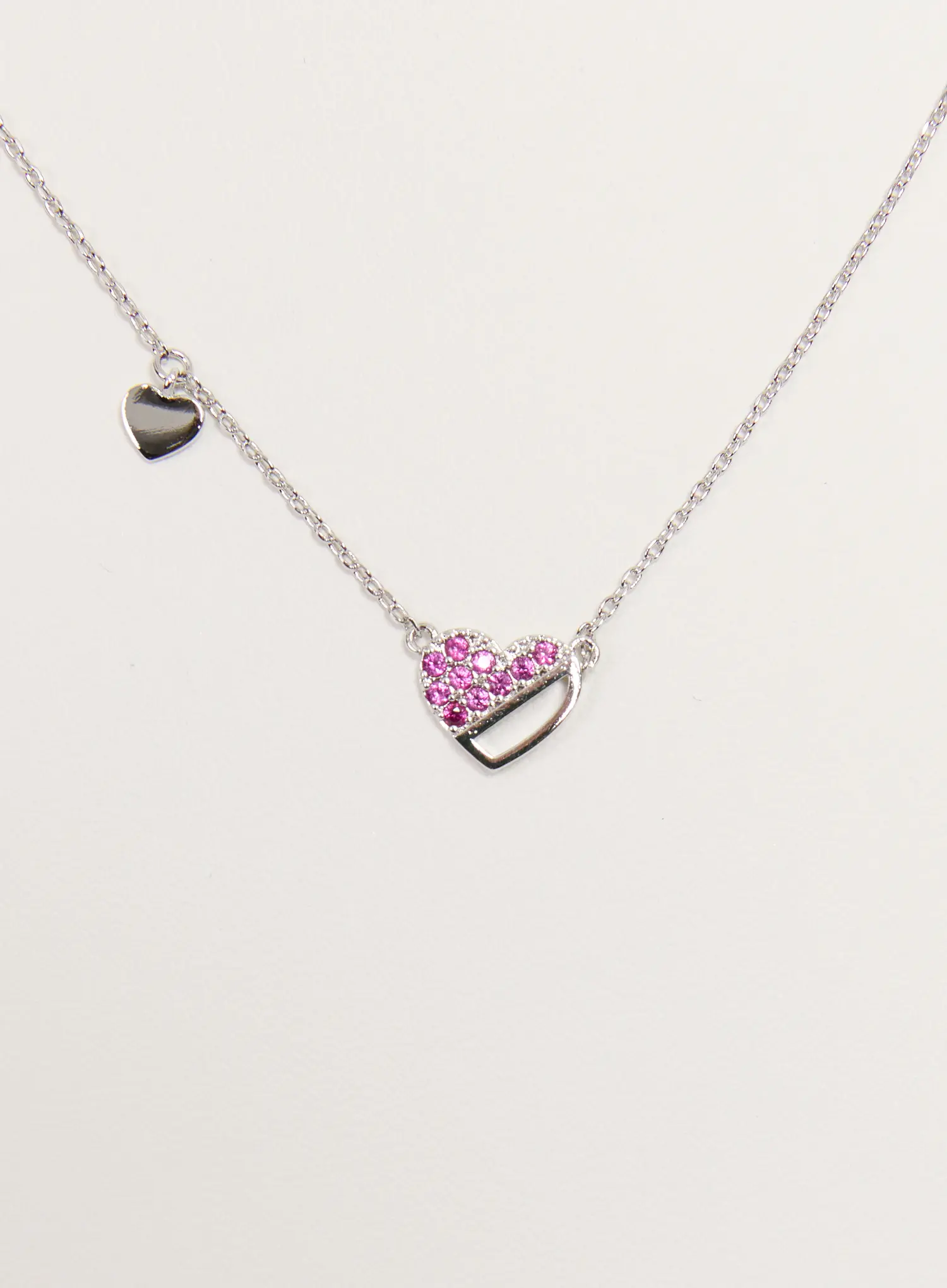 Dangling Cubic Necklace IS517 - Image 5
