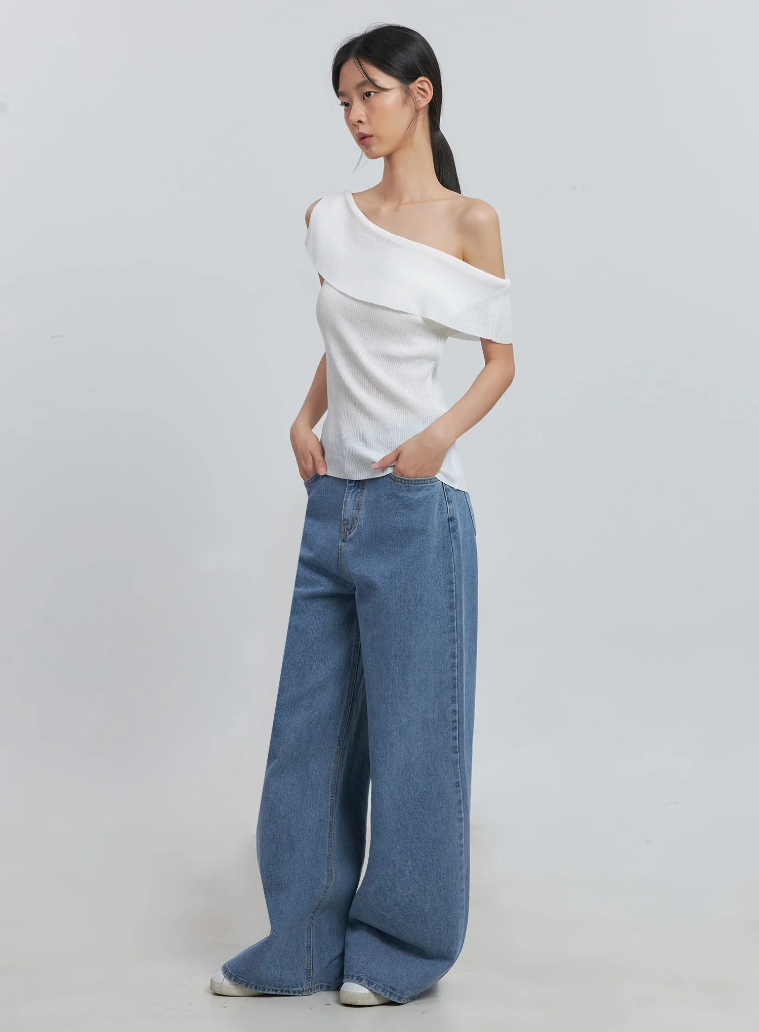 Daniela Wide-Leg Jeans IU512 - Image 26