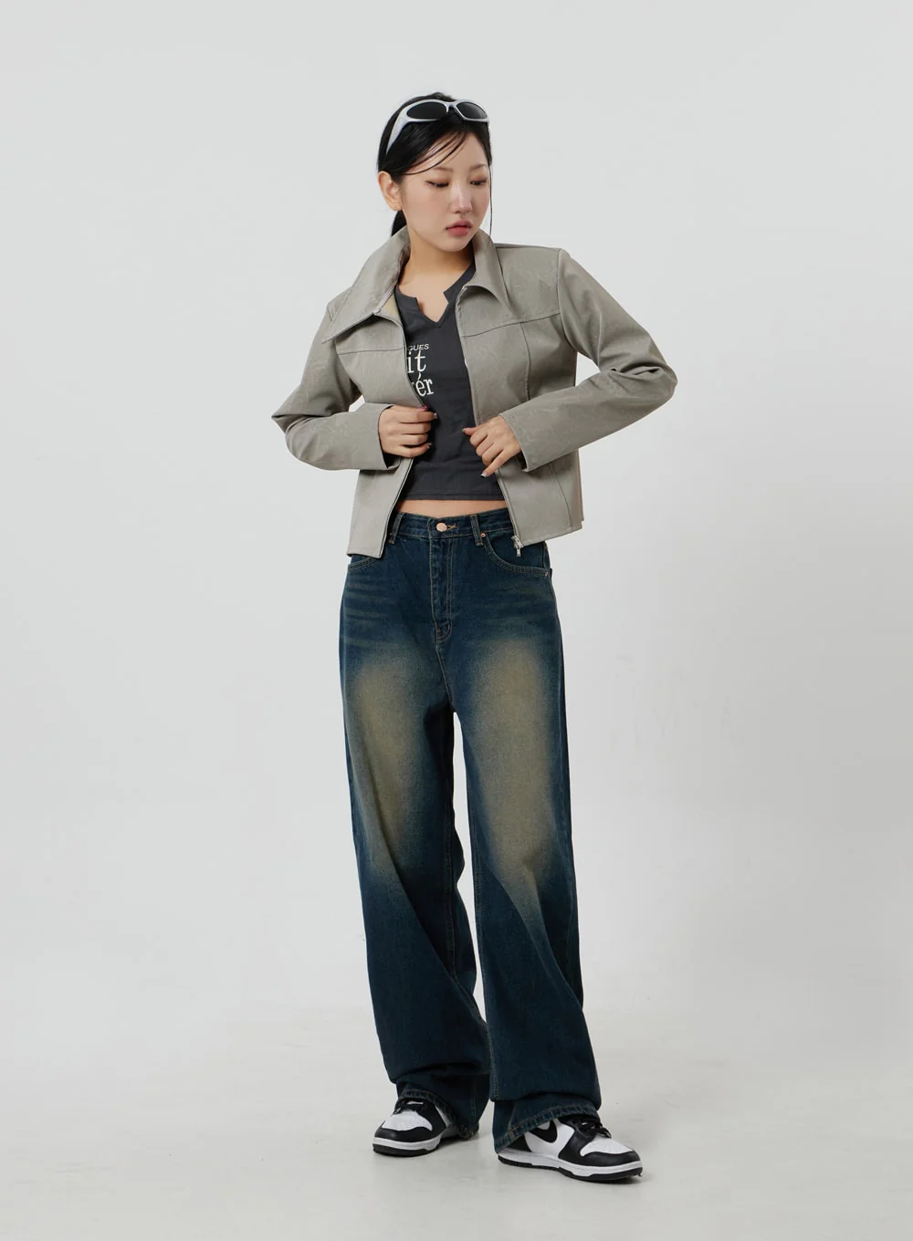 Dark Wash Jeans CF303 - Image 3