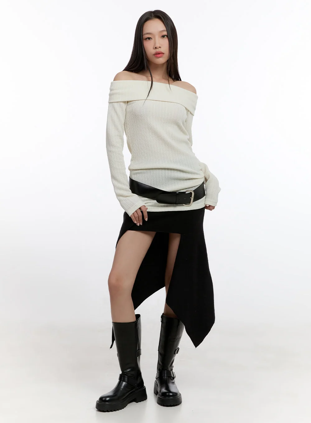 Dazzling Off Shoulder Top CN420 - Image 2
