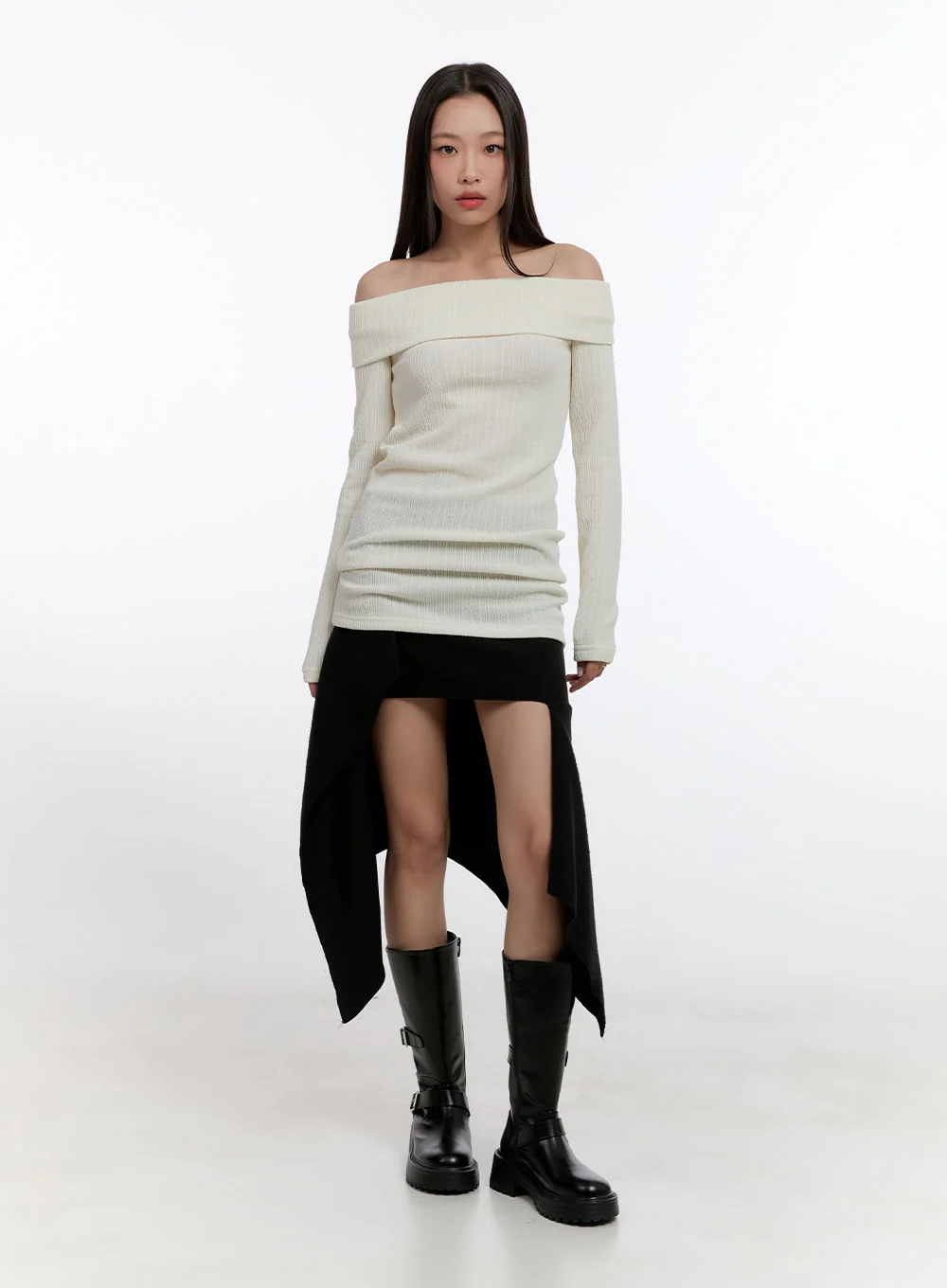 Dazzling Off Shoulder Top CN420 - Image 3
