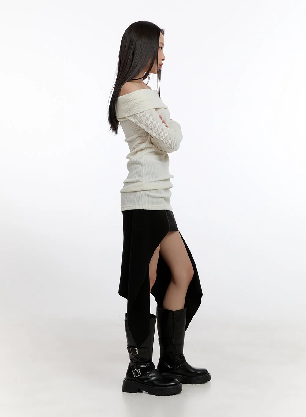 Dazzling Off Shoulder Top CN420 - Image 4