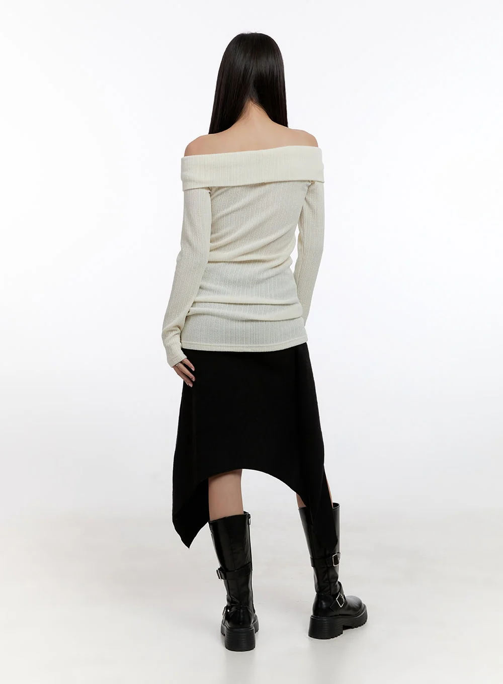 Dazzling Off Shoulder Top CN420 - Image 5