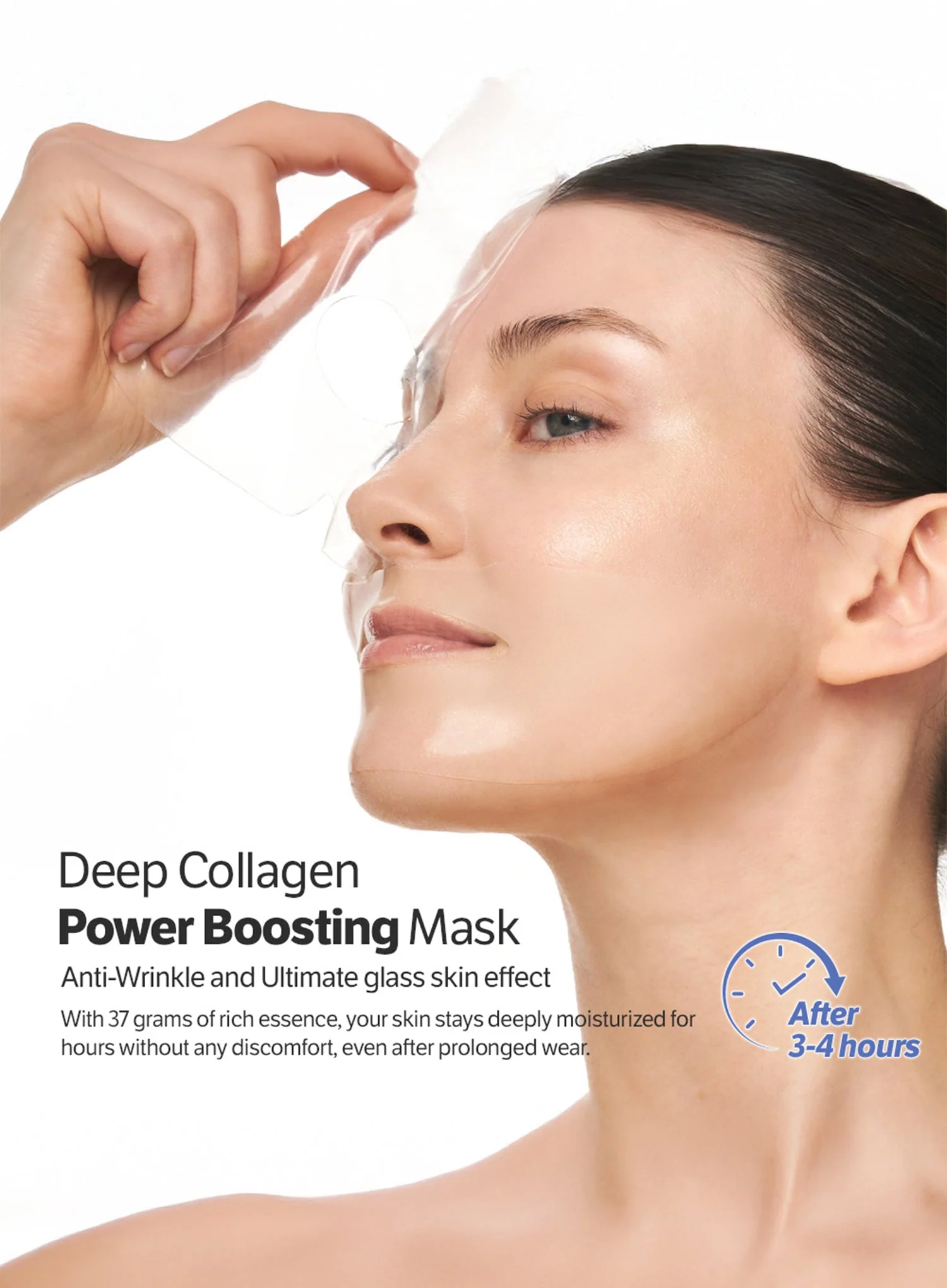 Deep Collagen Power Boosting Mask (37g, 1ea) - Image 3