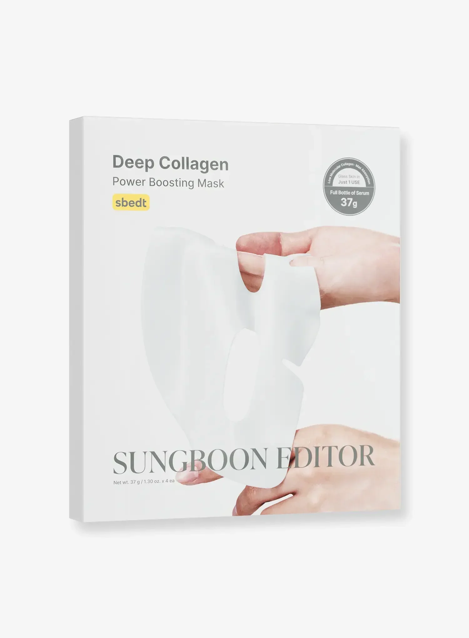 Deep Collagen Power Boosting Mask (37g*4ea) - Image 3