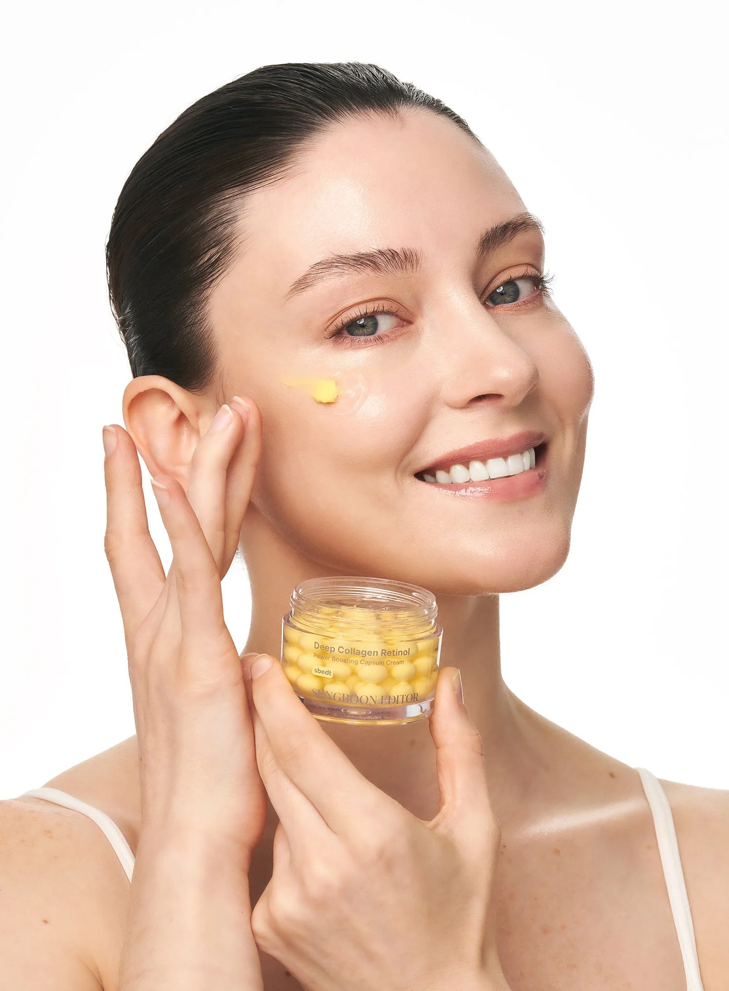Deep Collagen Retinol Power Boosting Capsule Cream (50ml) - Image 6