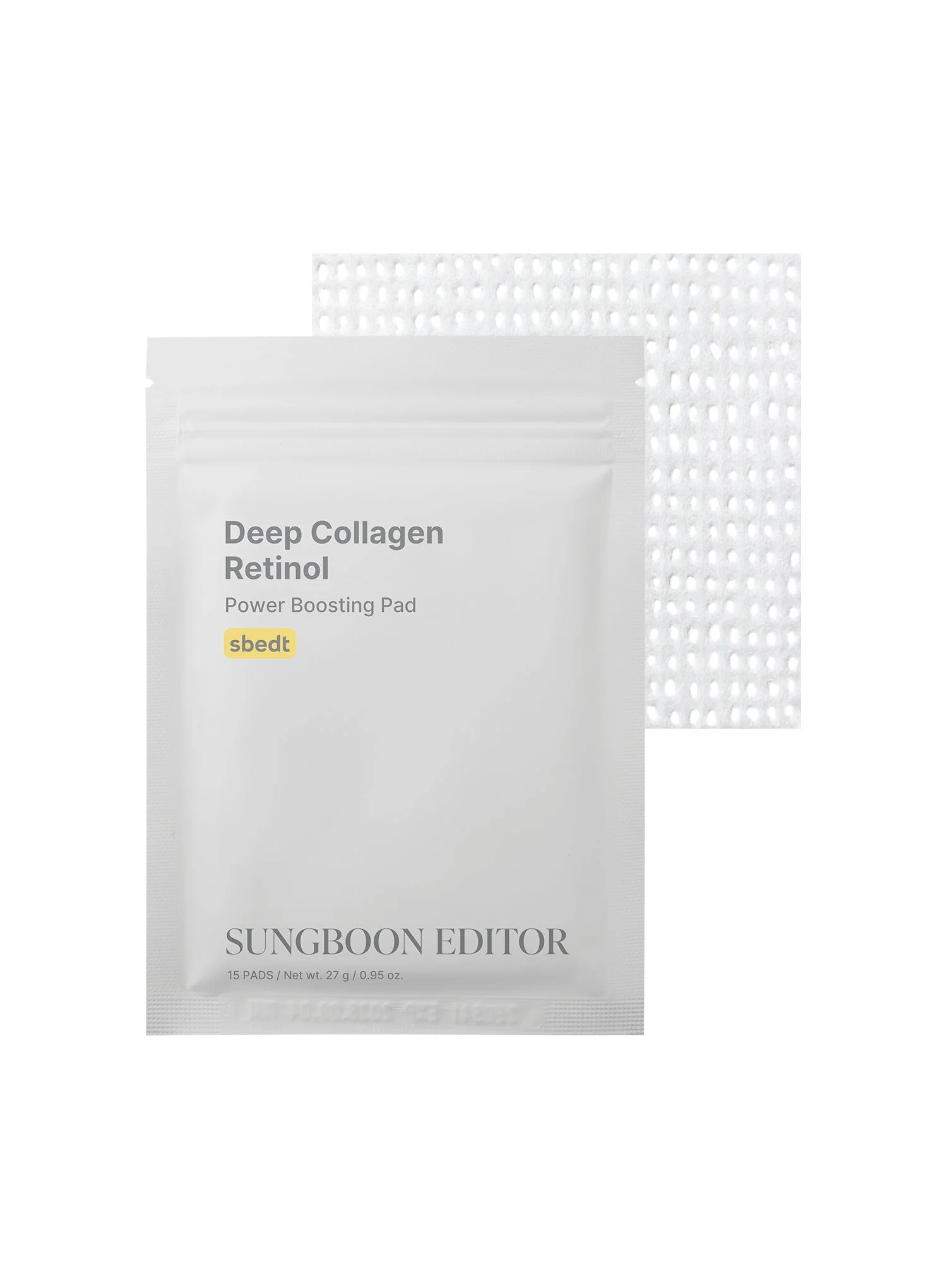 Deep Collagen Retinol Power Boosting Pad (15ea, 27g) - Image 7