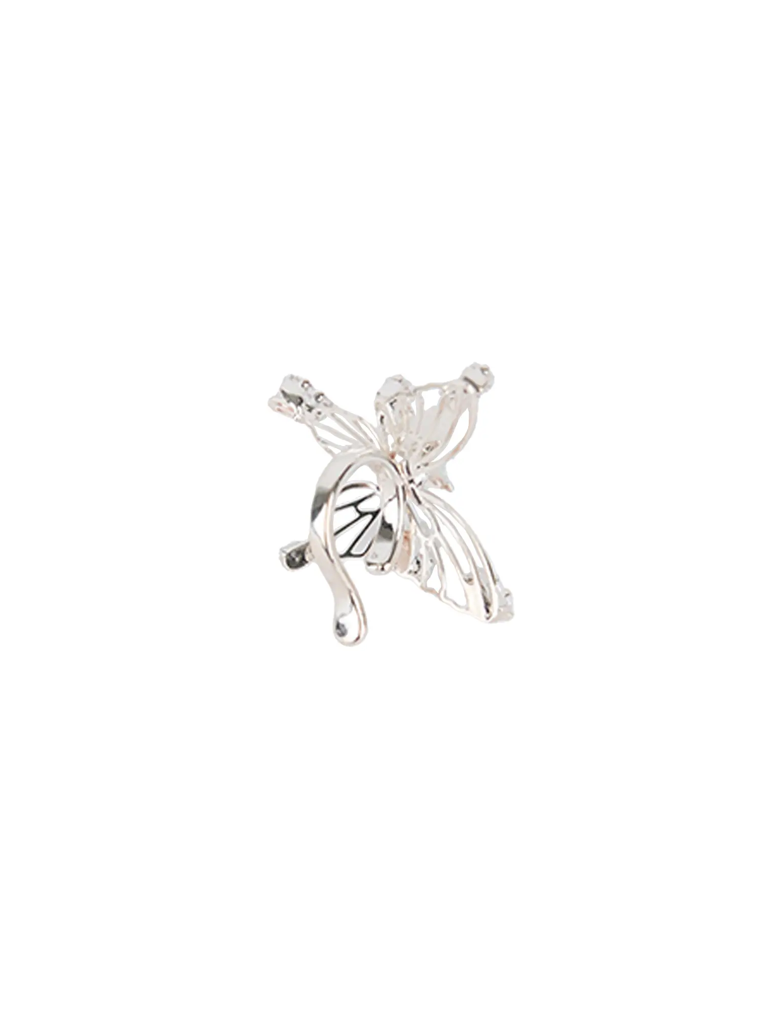 Delicate Butterfly Ear Cuff CG514 - Image 5