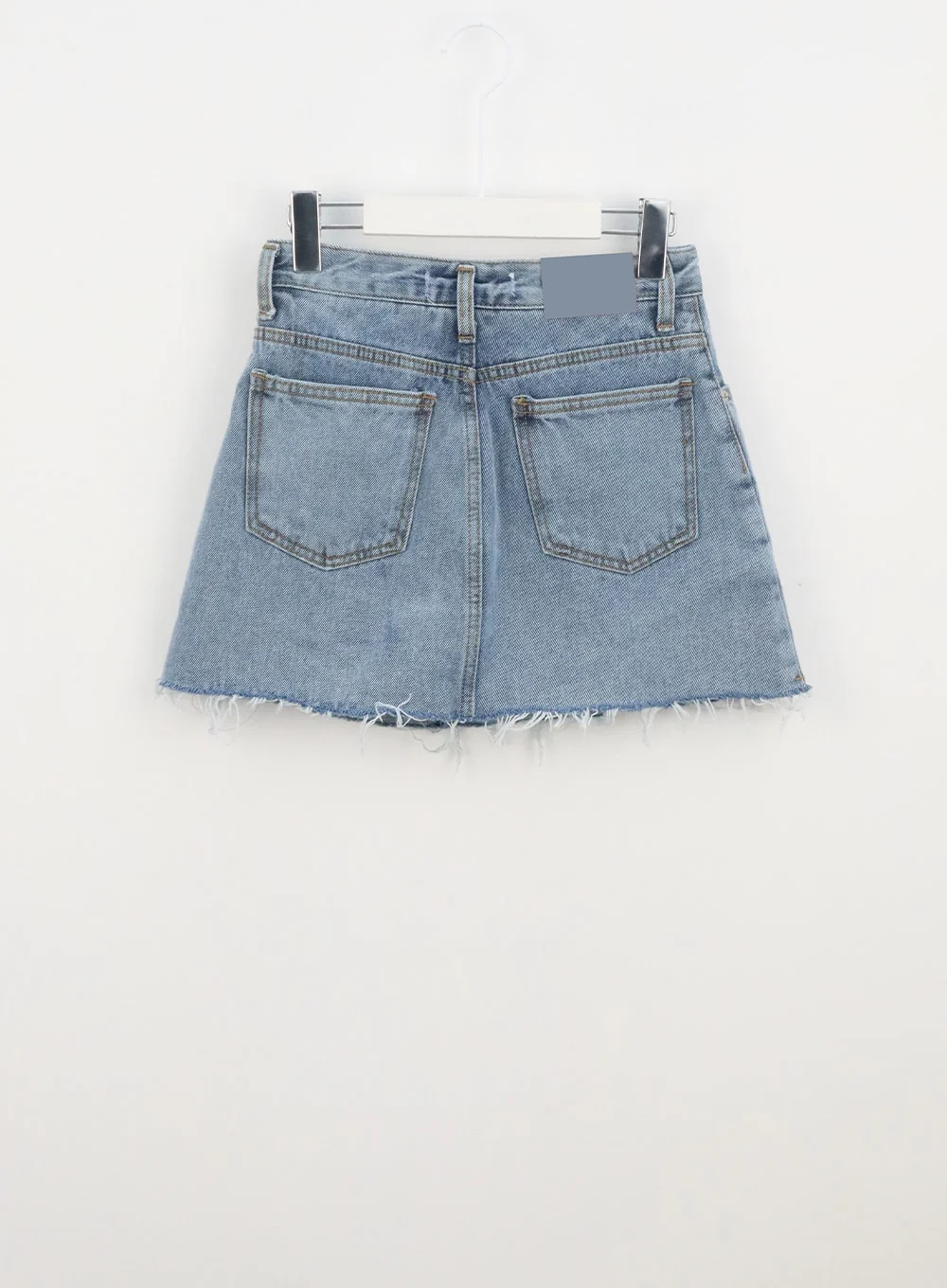 Denim Mini Skirt CL305 - Image 16