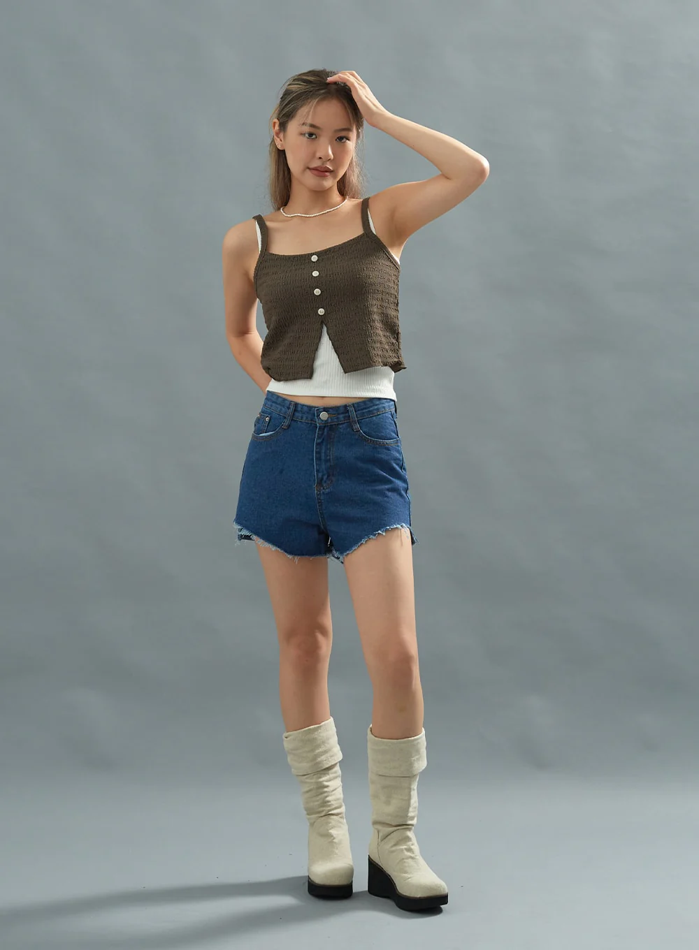 Denim Short Pants CU22 - Image 10