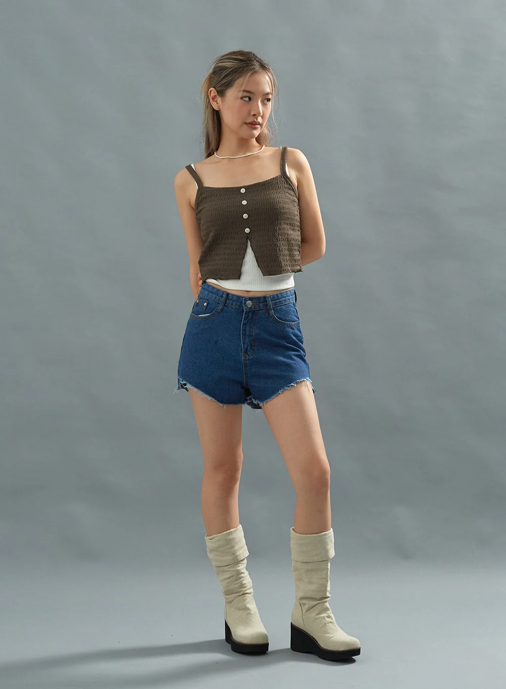 Denim Short Pants CU22 - Image 13