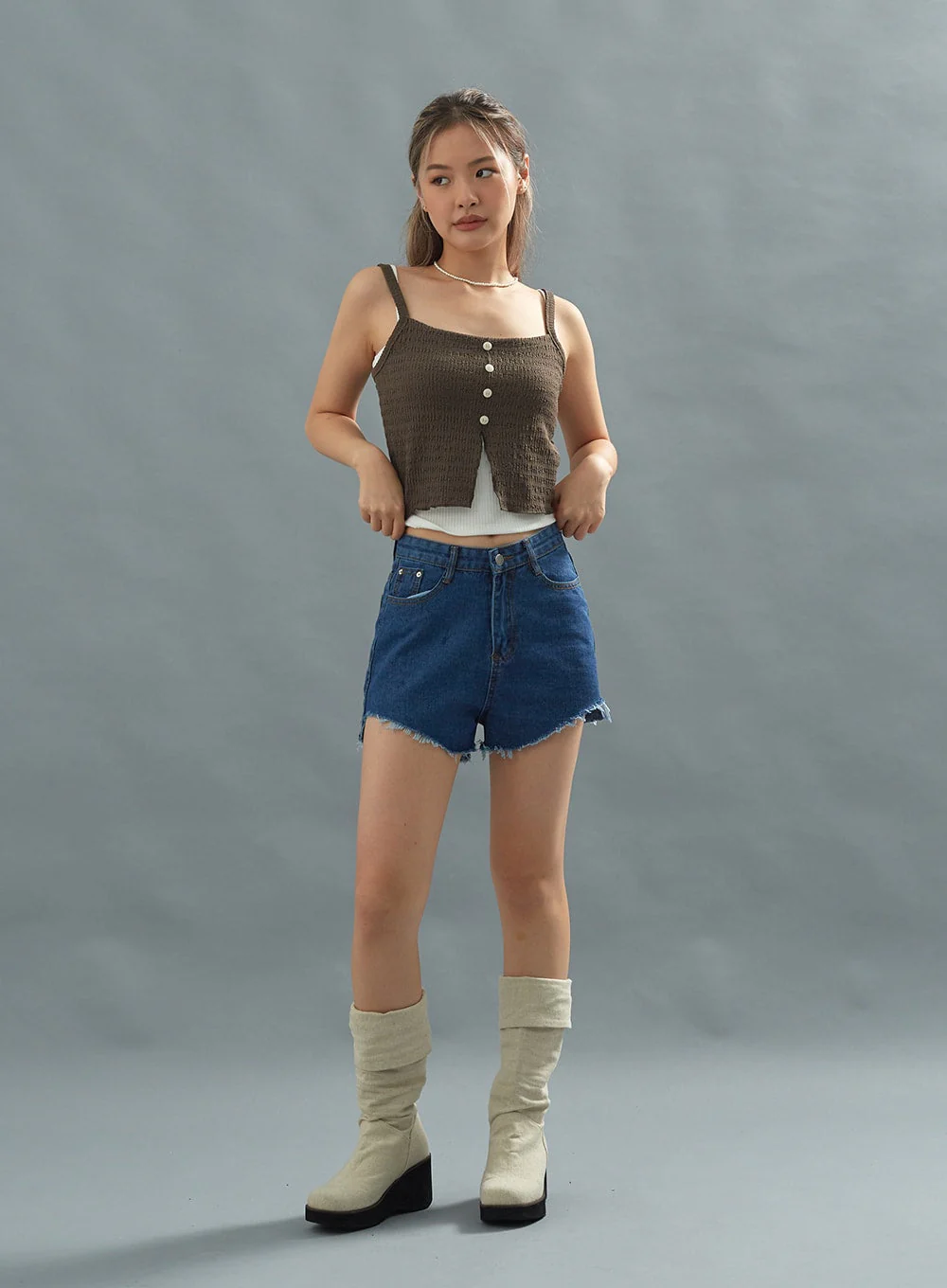 Denim Short Pants CU22 - Image 4