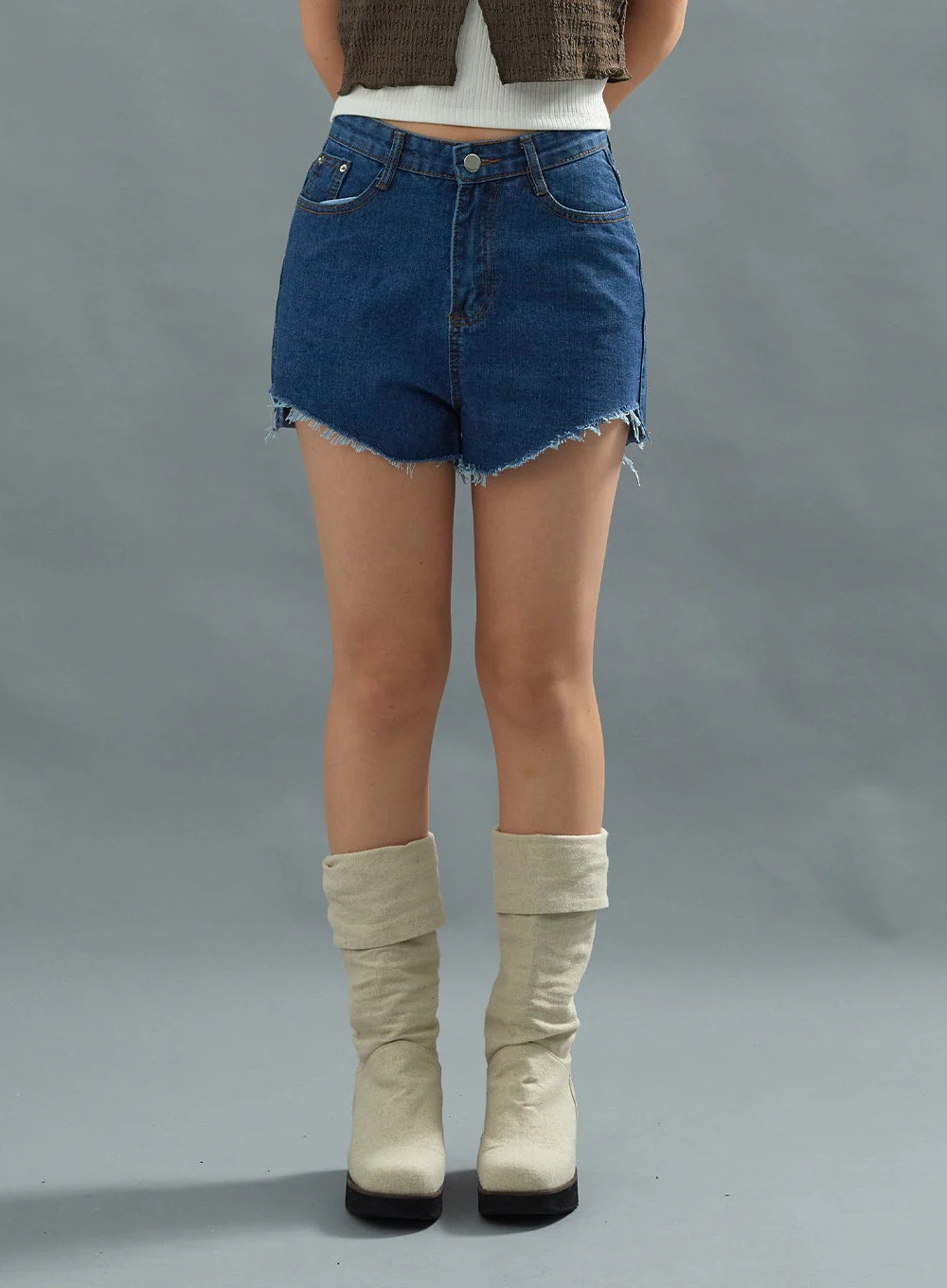 Denim Short Pants CU22 - Image 5
