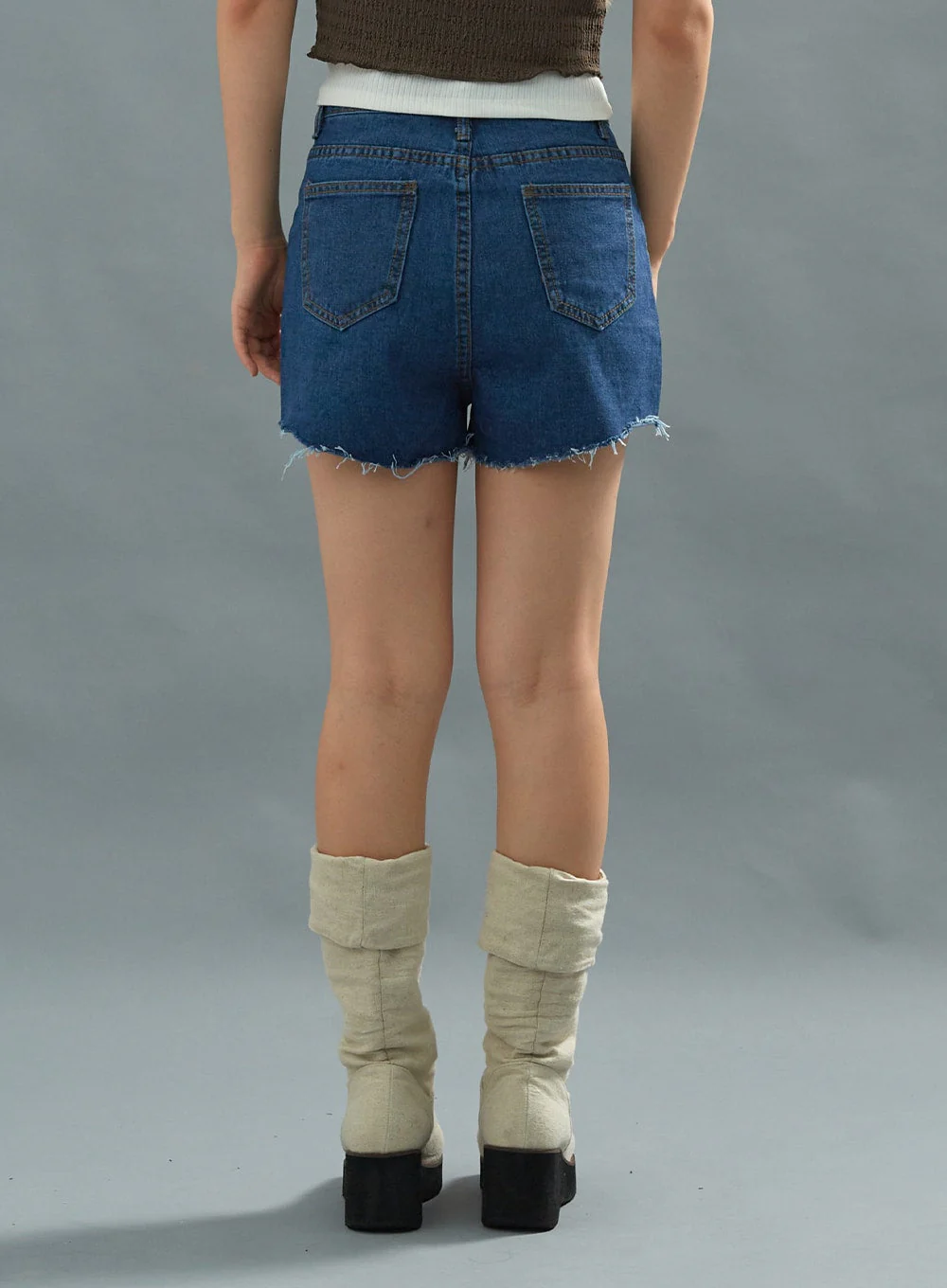 Denim Short Pants CU22 - Image 6