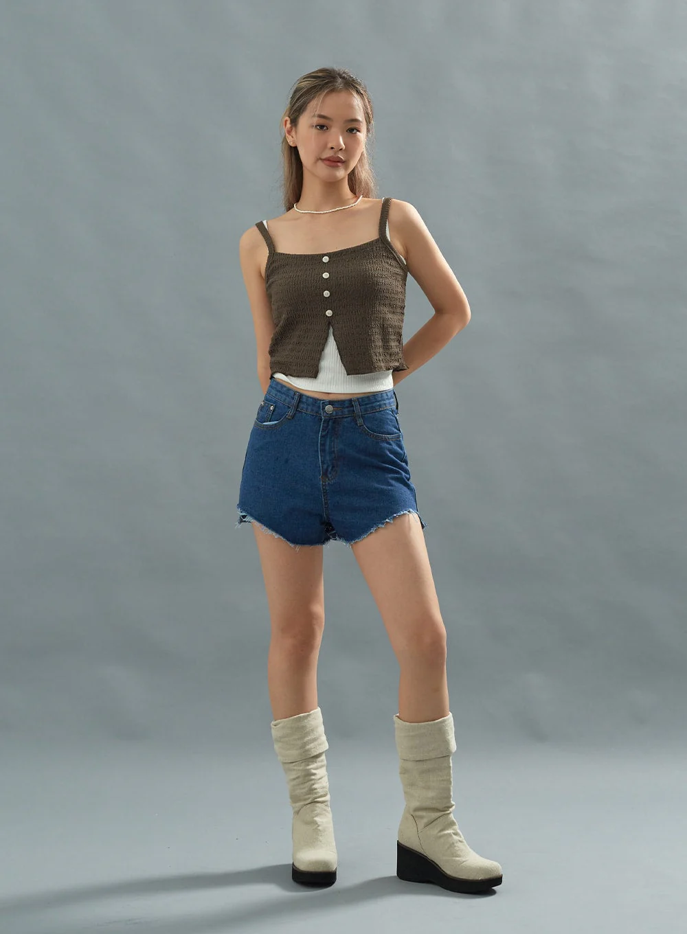 Denim Short Pants CU22 - Image 7