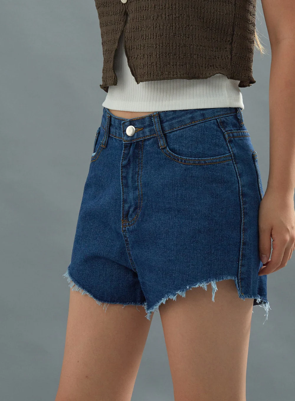 Denim Short Pants CU22 - Image 9