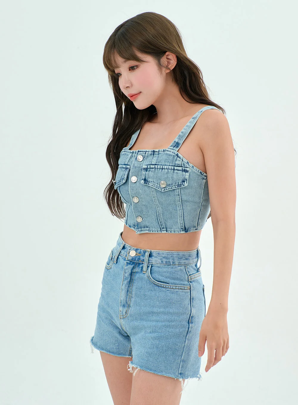 Denim Shorts BY303 - Image 12