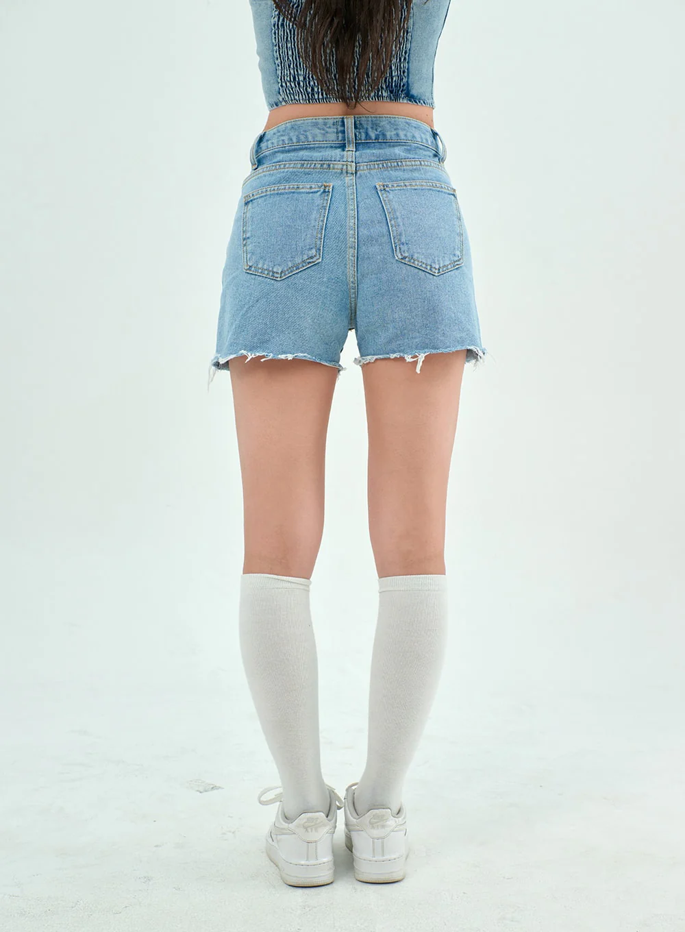 Denim Shorts BY303 - Image 13