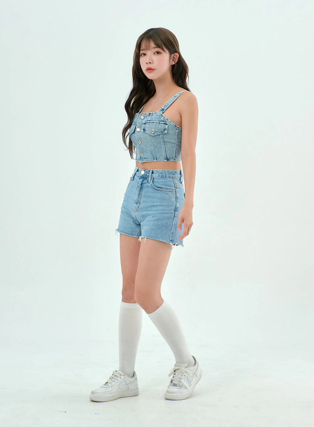 Denim Shorts BY303 - Image 3