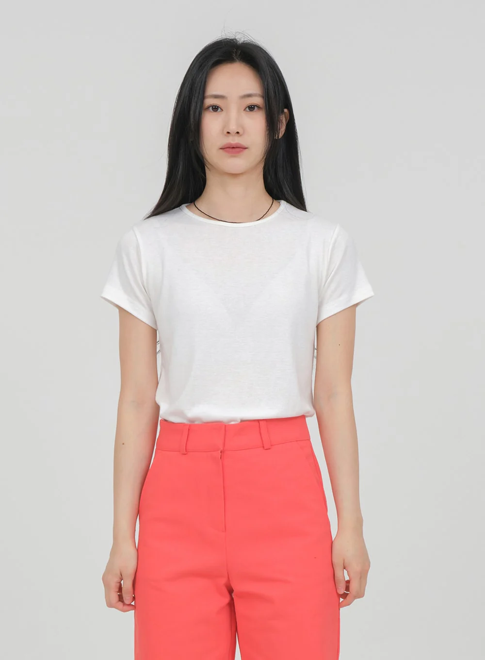 Desaturated Spandex T-shirt OA19 - Image 11