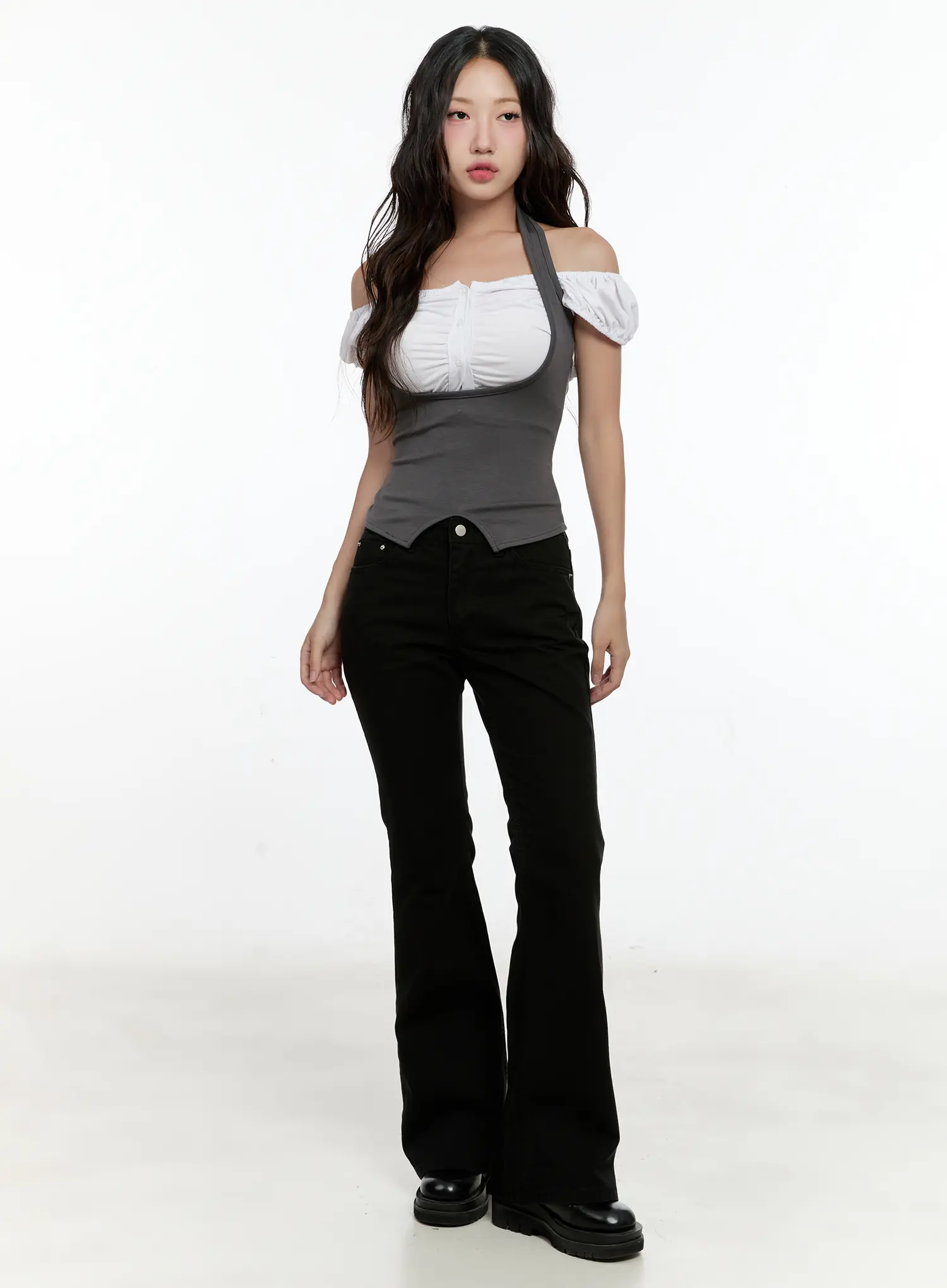 Double-Layer Short-Sleeve Top CL531 - Image 4