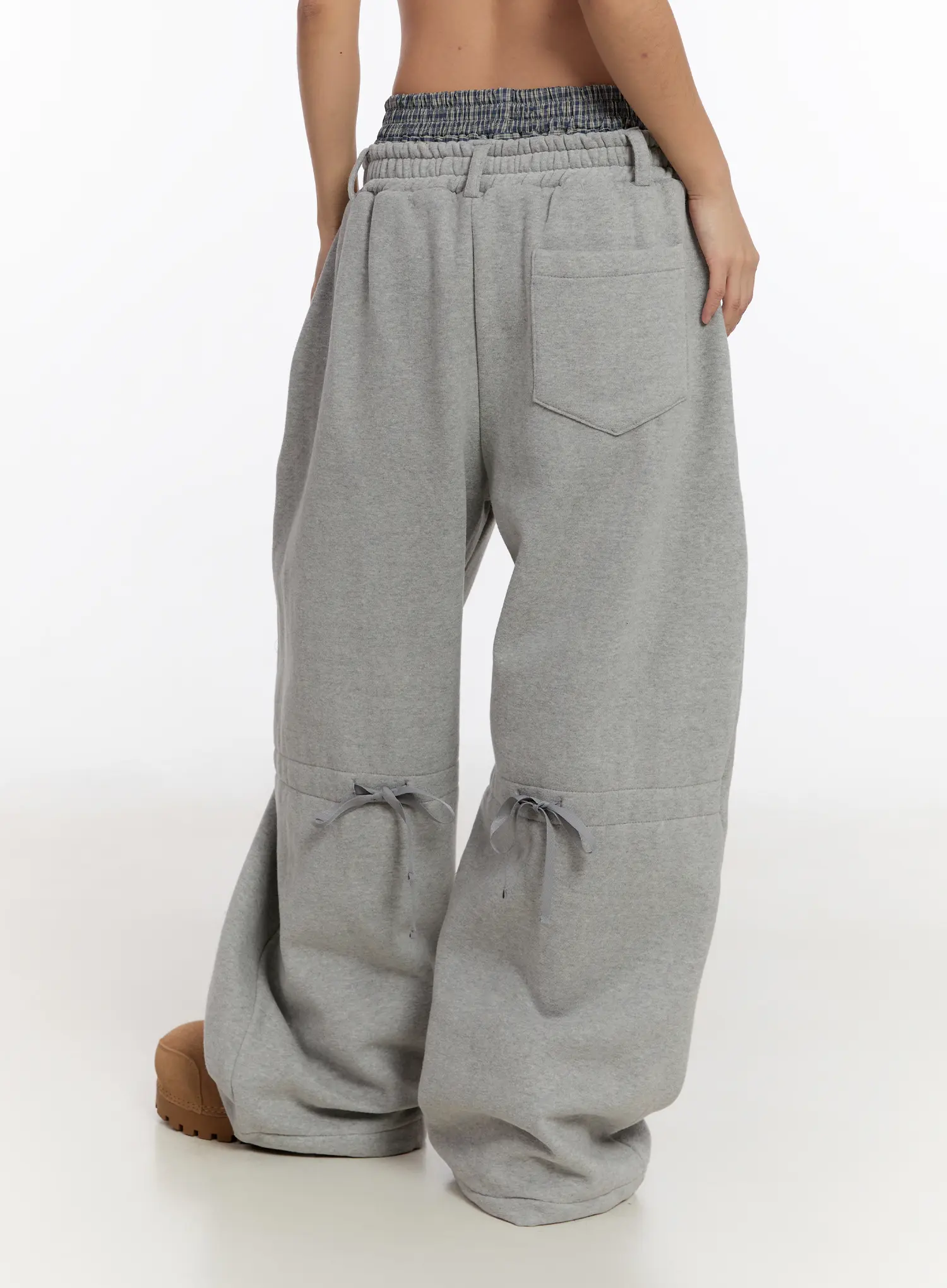 Double Layered Sweatpants CN527 - Image 7