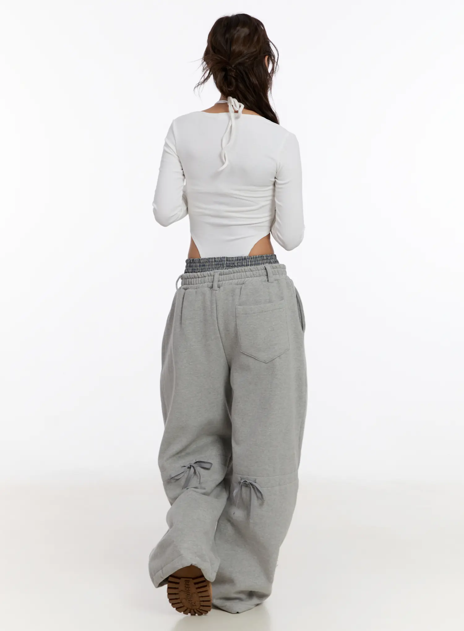 Double Layered Sweatpants CN527 - Image 8