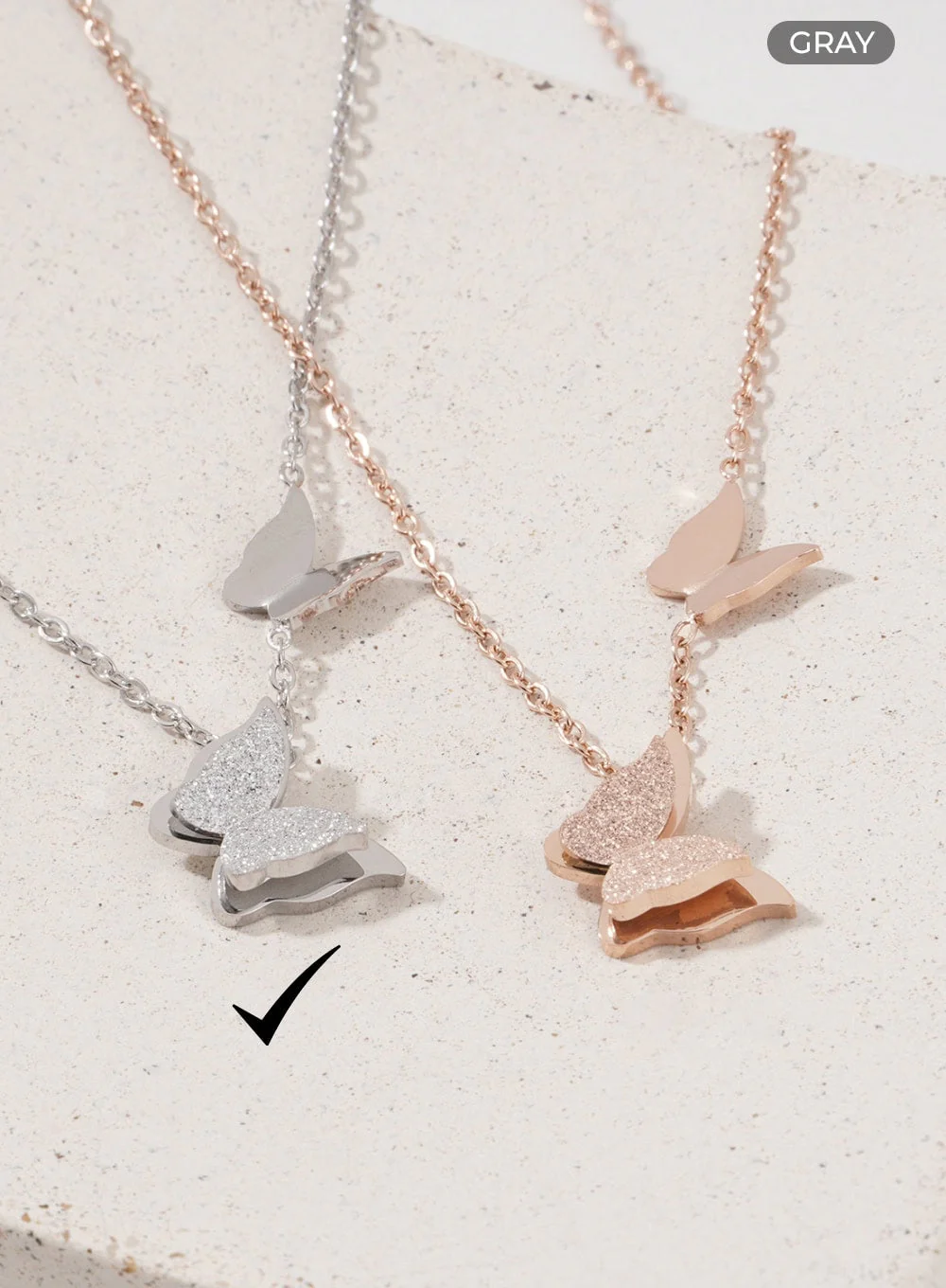 Double Sky Necklace IL405 - Image 6