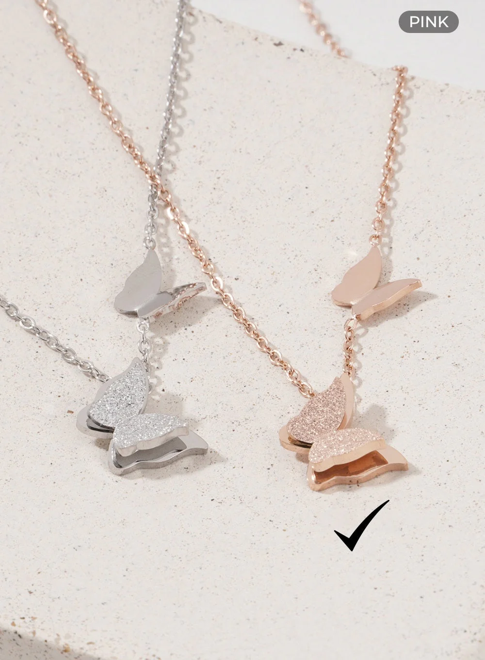 Double Sky Necklace IL405 - Image 7