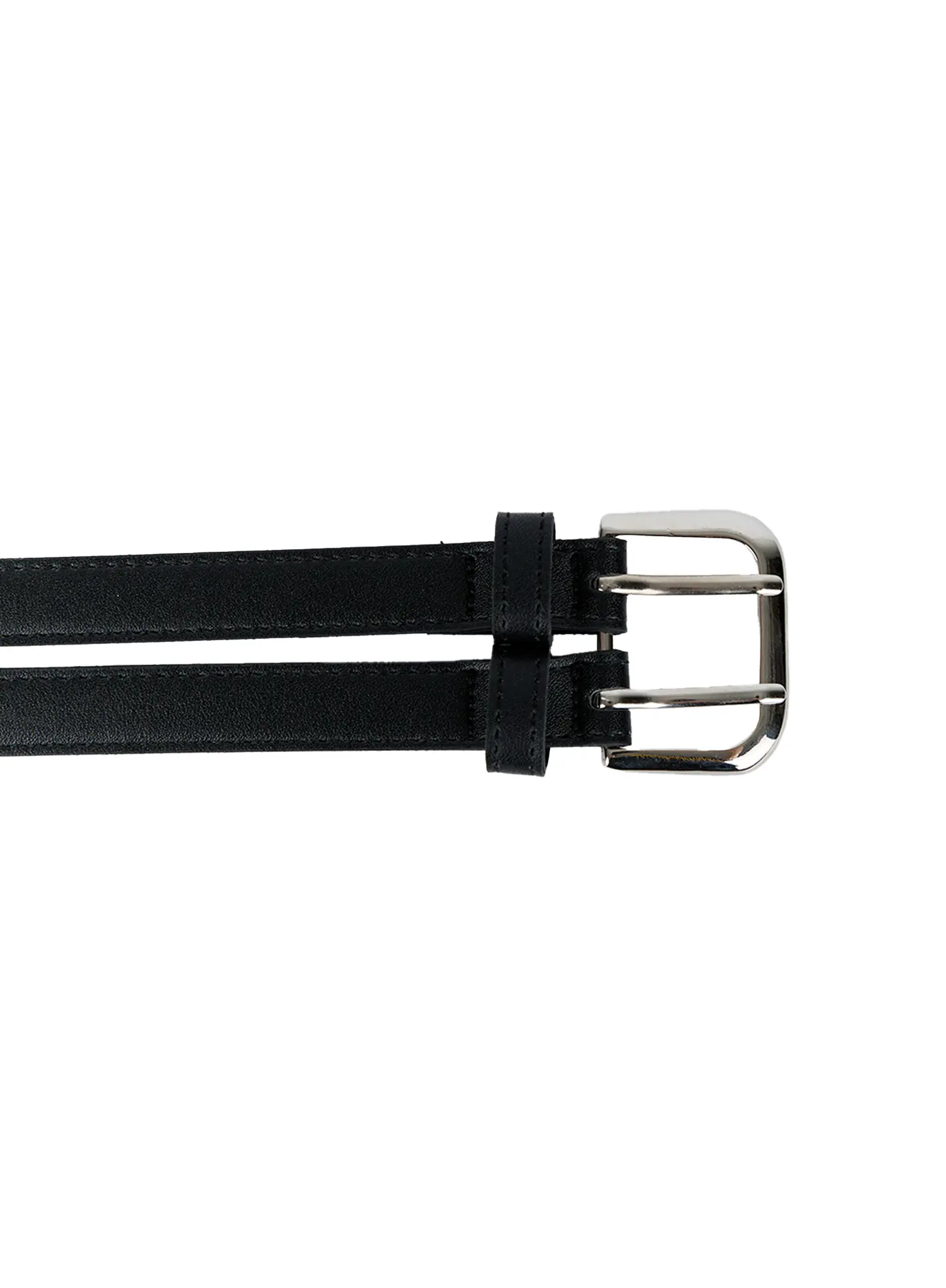 Double Strap Faux Leather Belt CG511 - Image 9