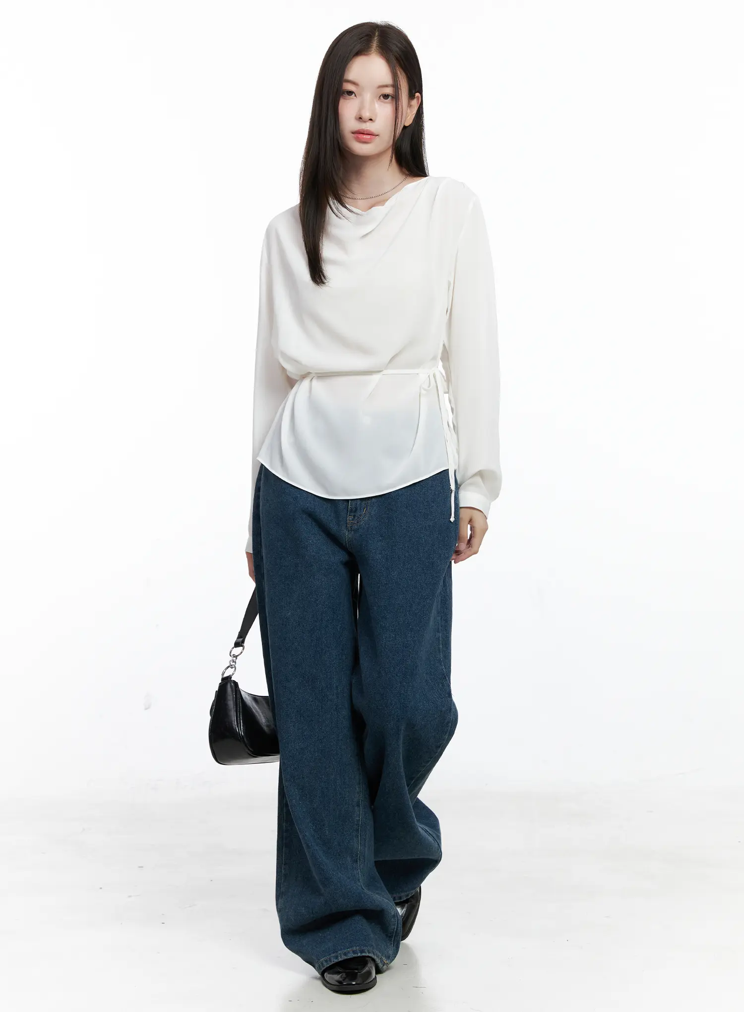 Draped Blouse CO503