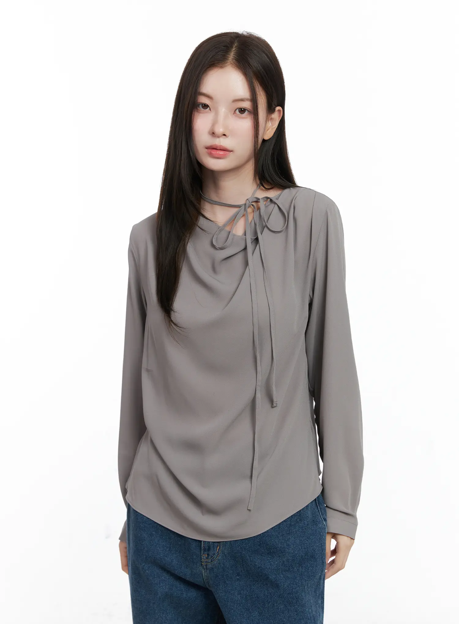 Draped Blouse CO503 - Image 10