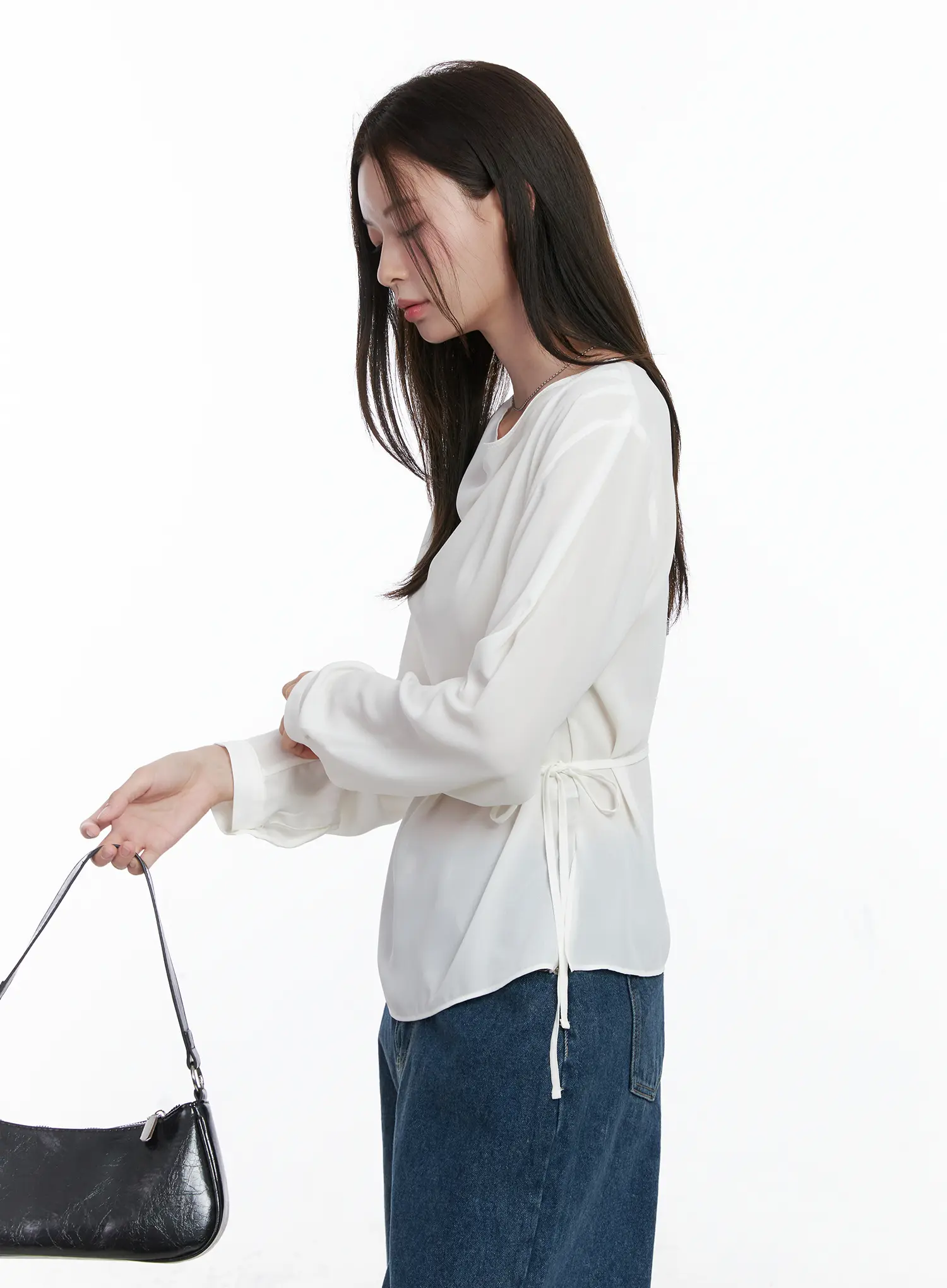 Draped Blouse CO503 - Image 6