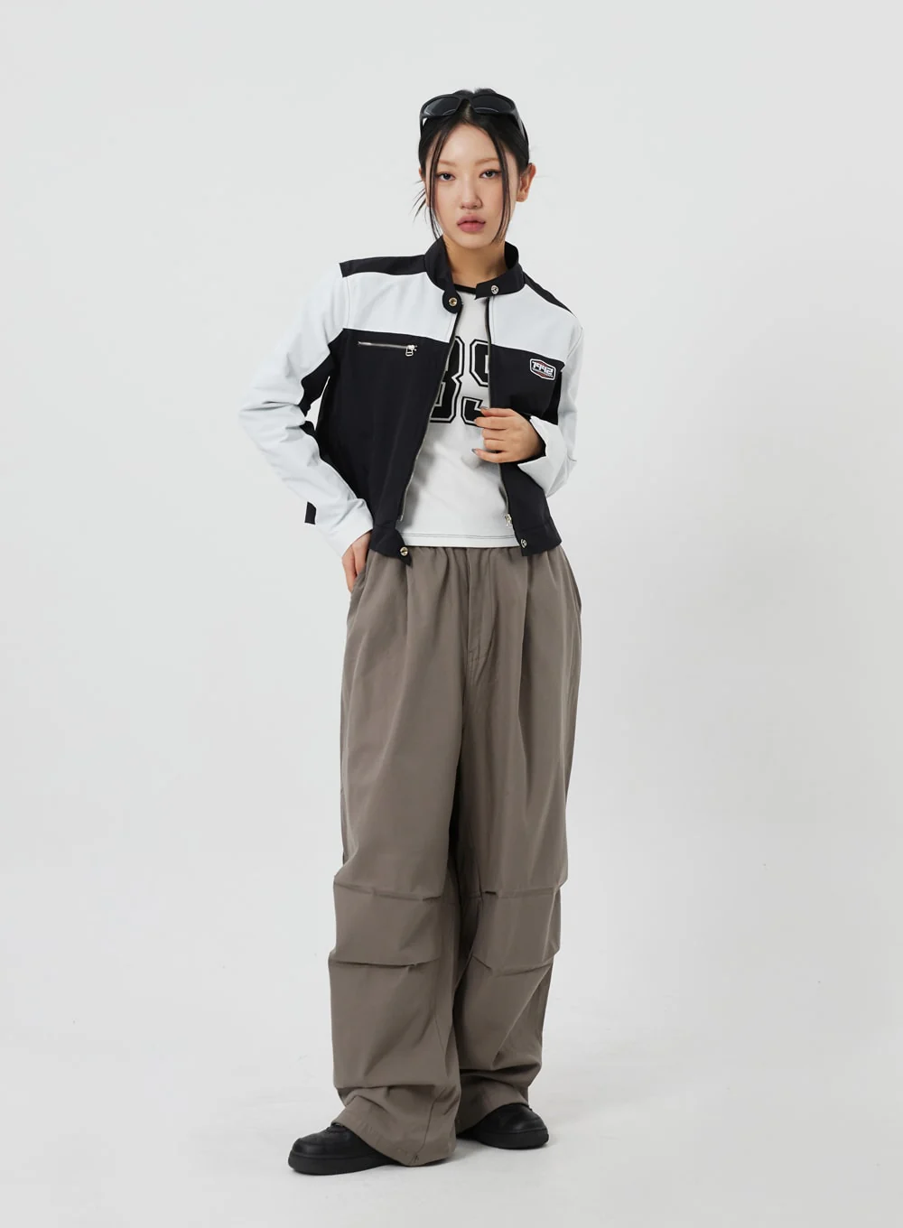 Drawstring Baggy Pants Unisex CF324 - Image 4