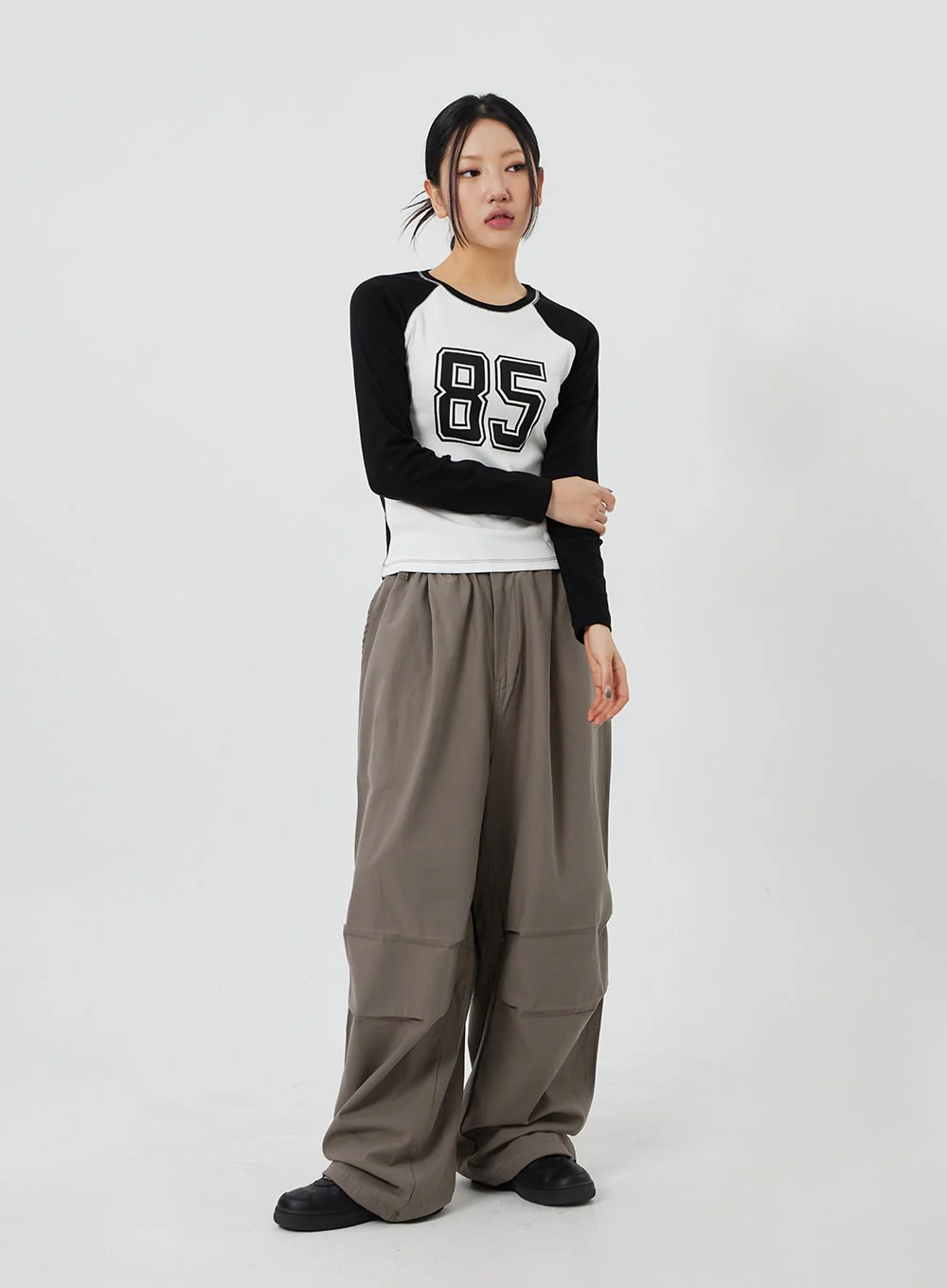 Drawstring Baggy Pants Unisex CF324 - Image 7