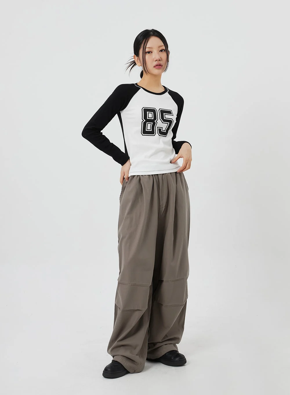 Drawstring Baggy Pants Unisex CF324 - Image 8