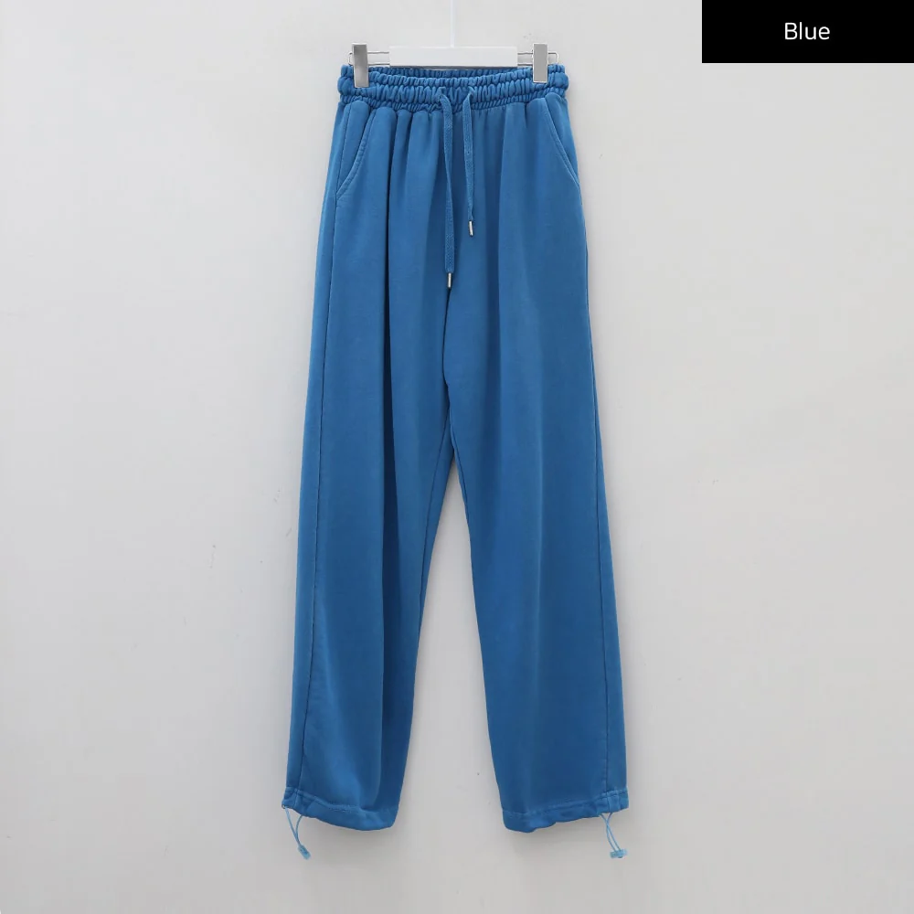 Drawstring Waist Banded Sweat Pants CAO13 - Image 14