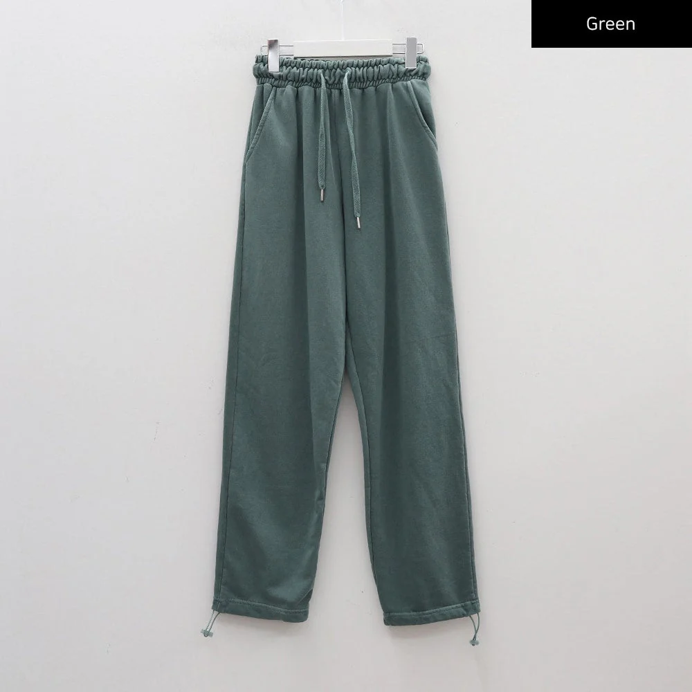 Drawstring Waist Banded Sweat Pants CAO13 - Image 16