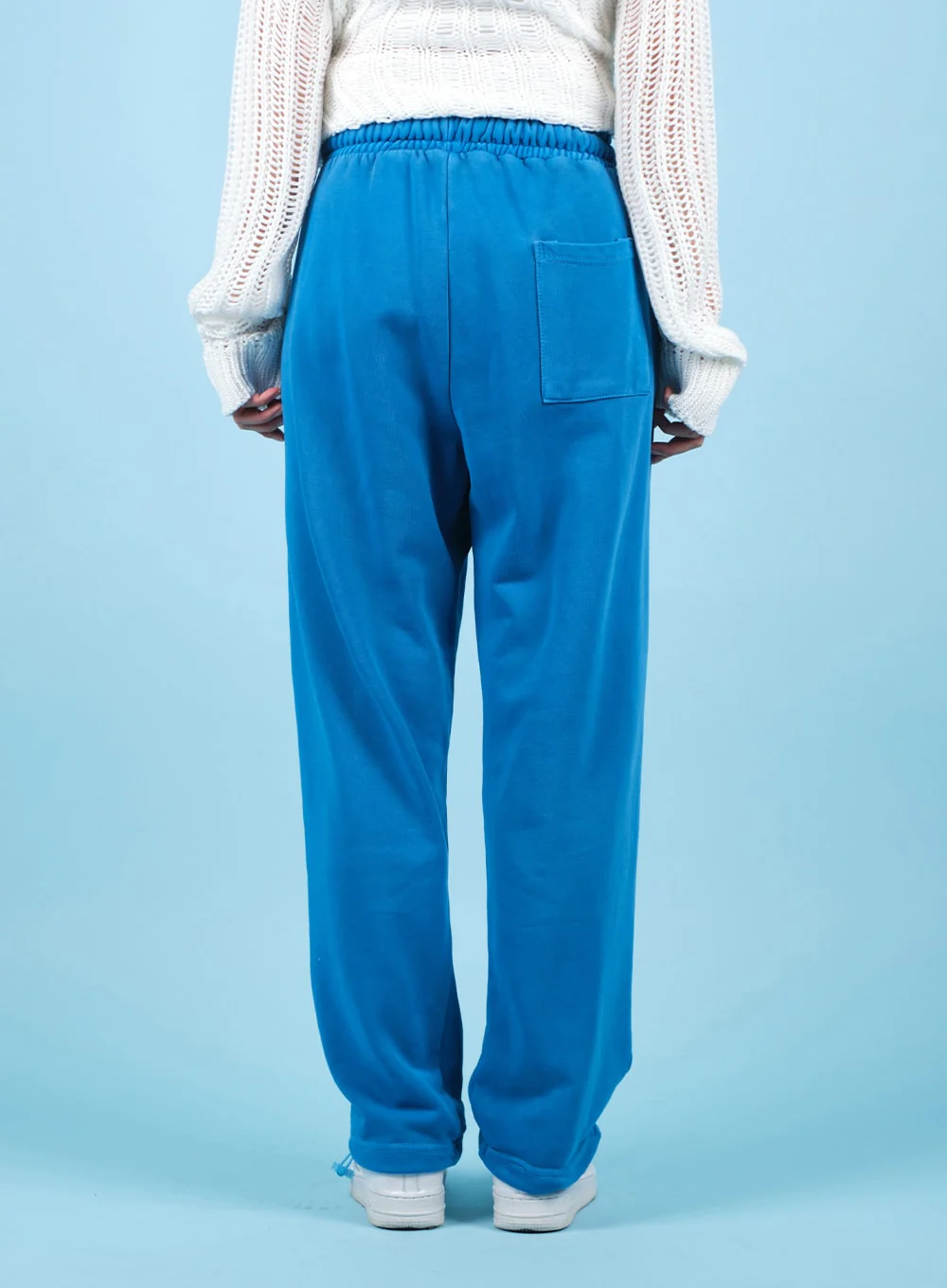 Drawstring Waist Banded Sweat Pants CAO13 - Image 4