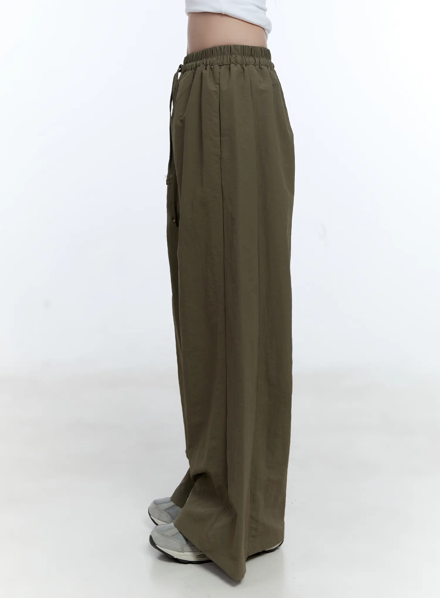 Drawstring Wide-Leg Pants CG513 - Image 5