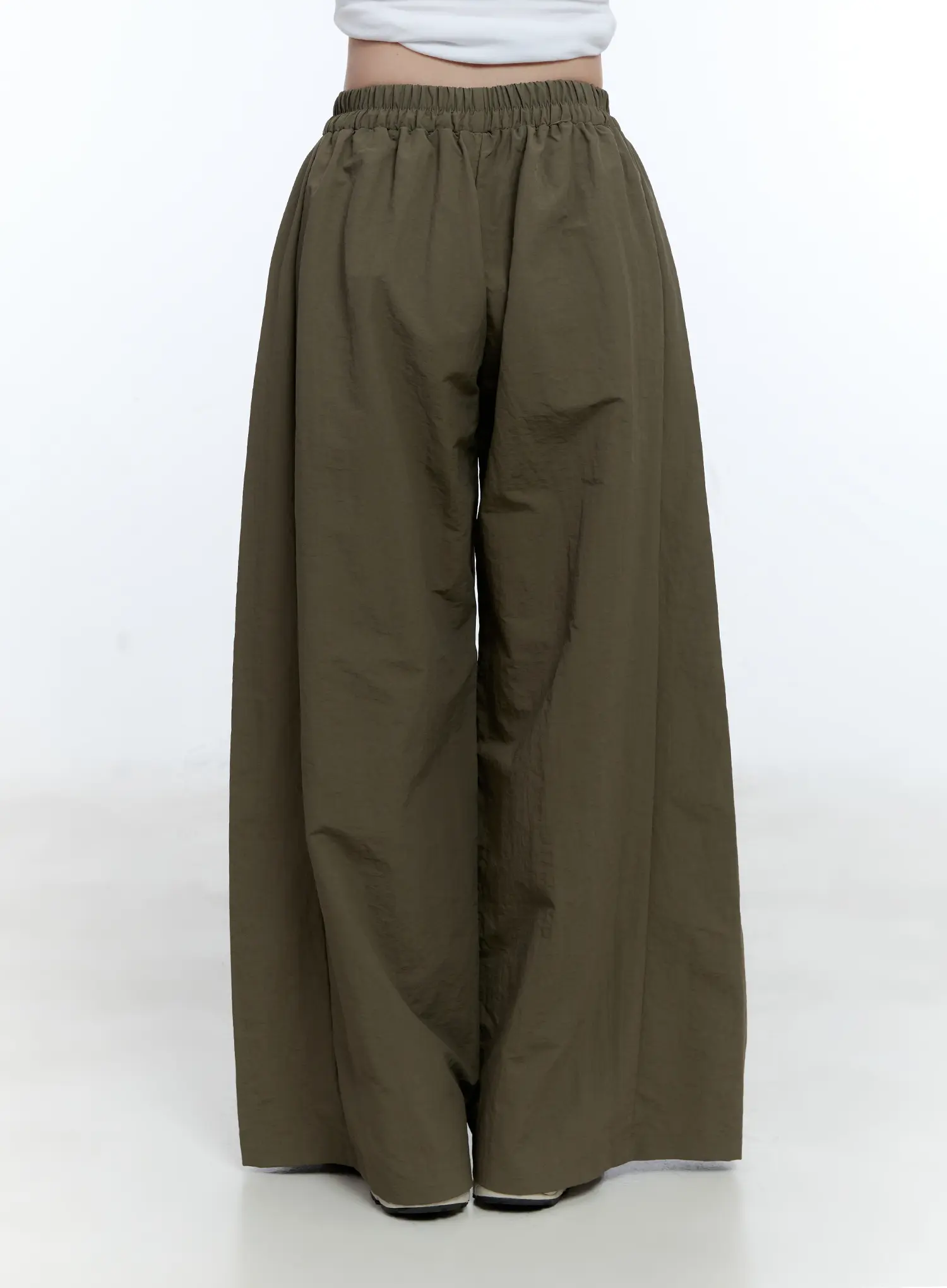 Drawstring Wide-Leg Pants CG513 - Image 6